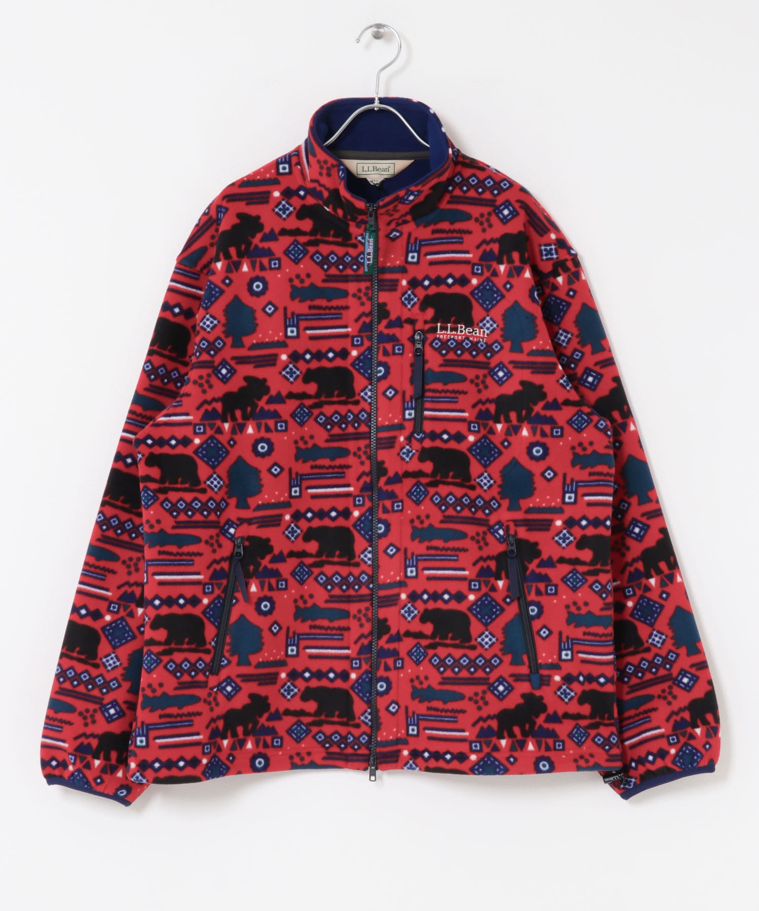 L.L.Bean JAPAN EDITION　SolonFleeceFullzipJacket