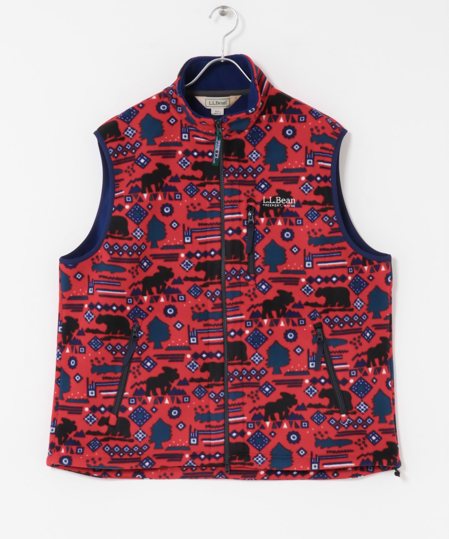 L.L.Bean JAPAN EDITION　Solon Fleece Fullzip Vest