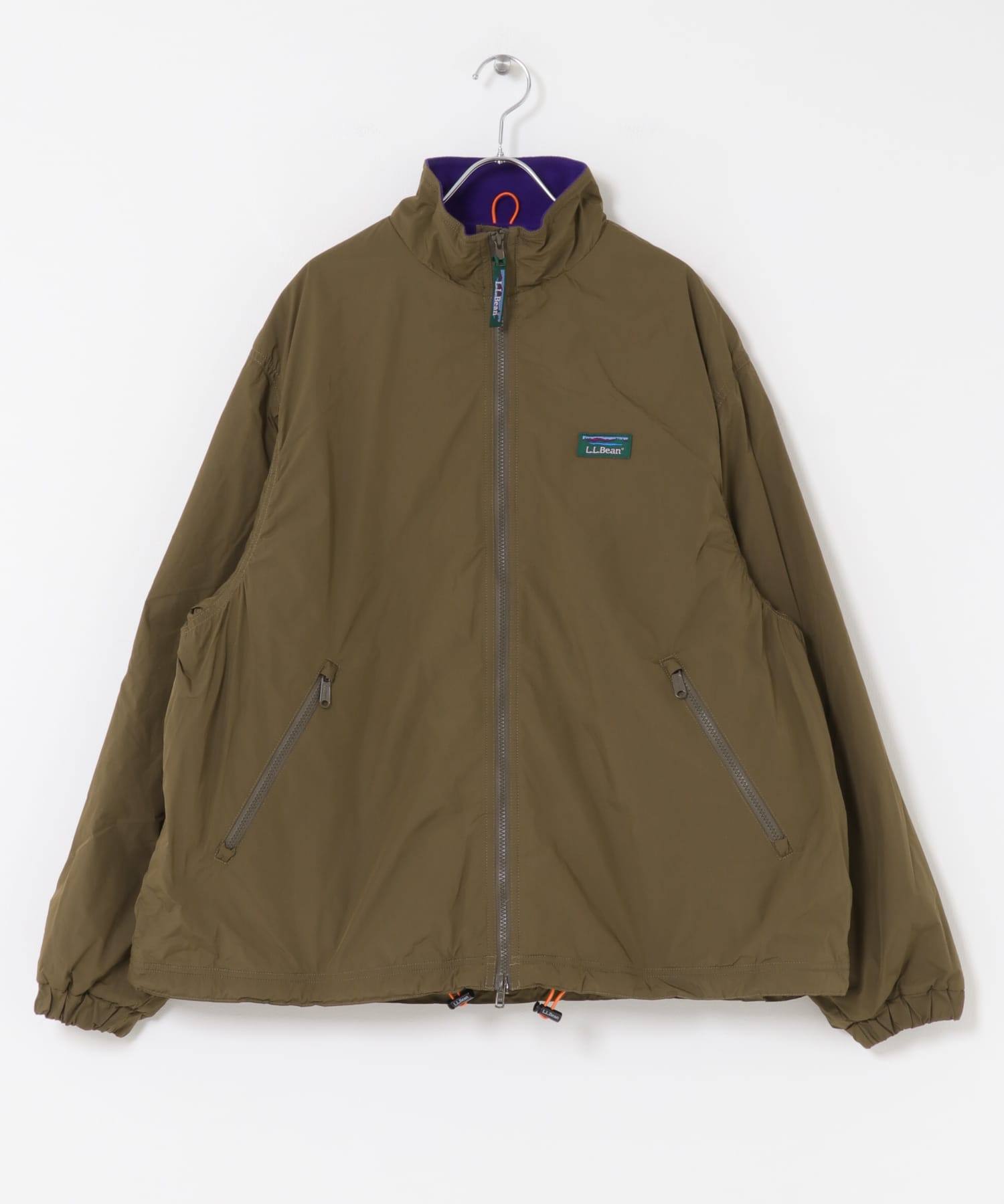 L.L.Bean JAPAN EDITION　LovellMicrofleecelinedJacket
