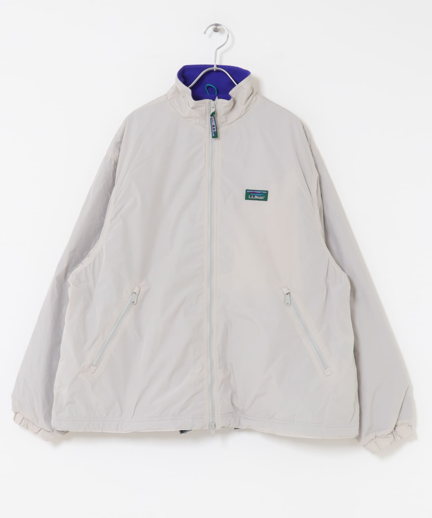 L.L.Bean JAPAN EDITION　LovellMicrofleecelinedJacket