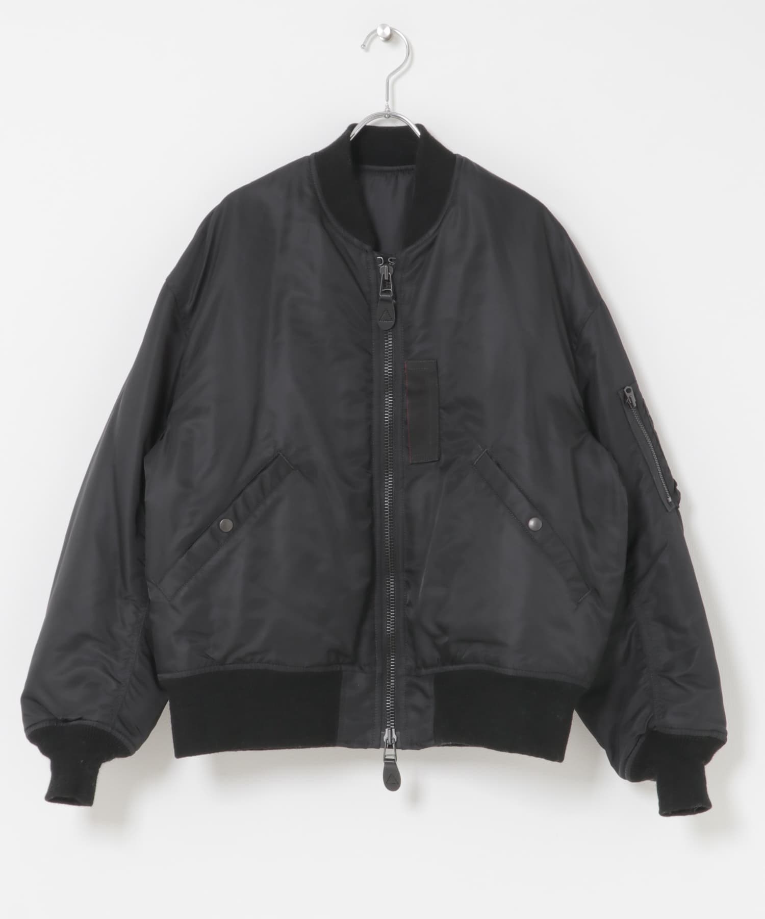 marka　MA-1 BLACK 2