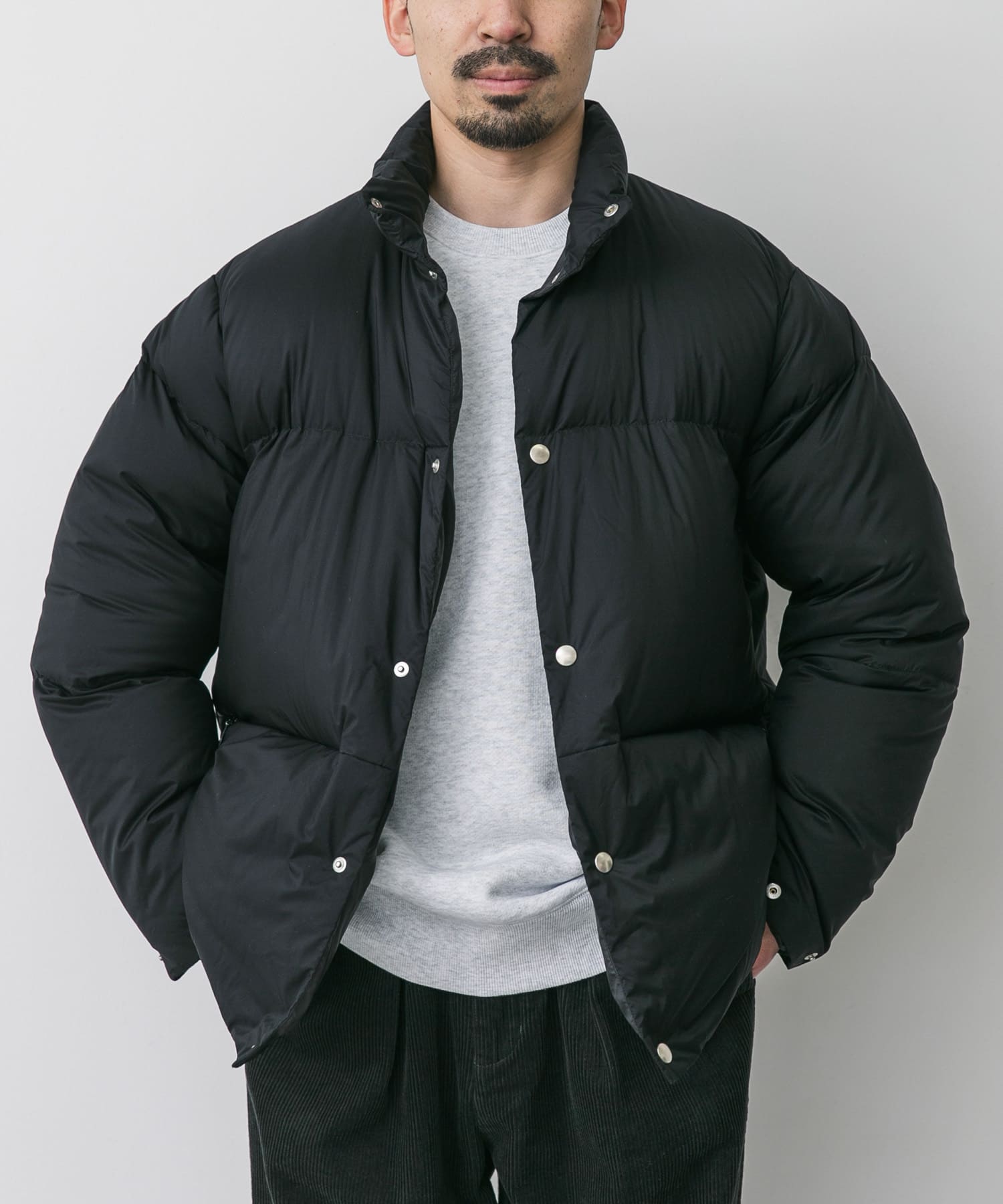 ジャケット・アウター marka STUFFED CHINESE JACKET black size2 marka DOWN JACKET(2 BLACK): アウター｜URBAN RESEARCH公式