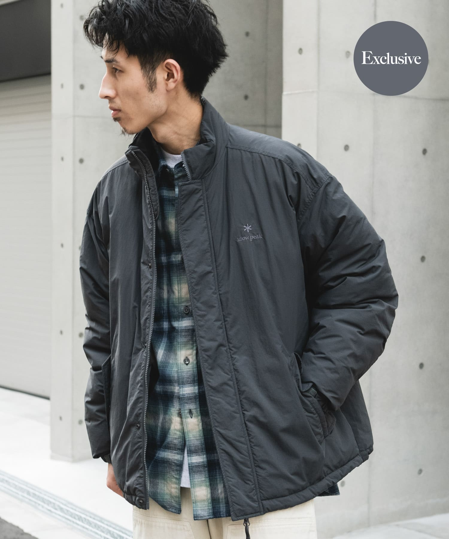 『別注』Snow Peak Apparel×DOORS　N/T Insulation Jacket