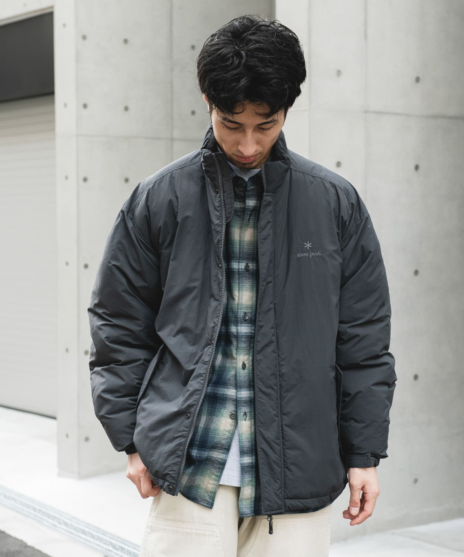 身長：180cm サイズ：L
