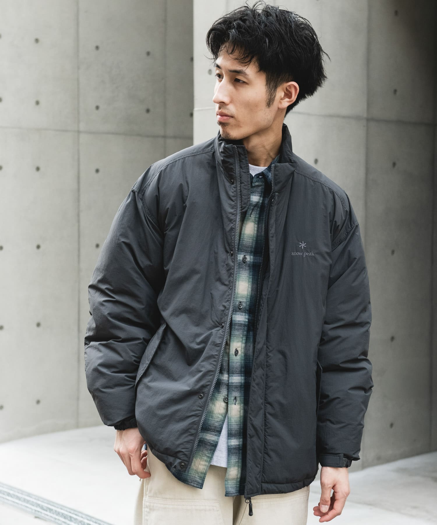 身長：180cm サイズ：L