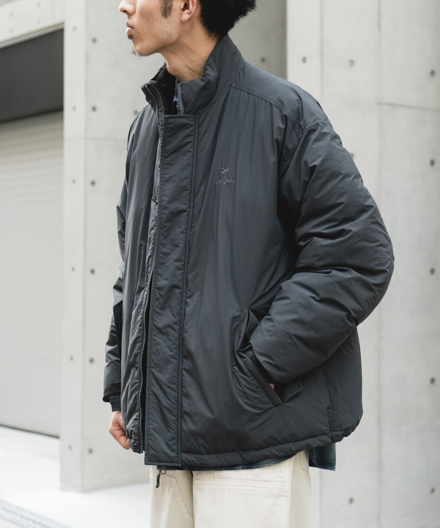 身長：180cm サイズ：L