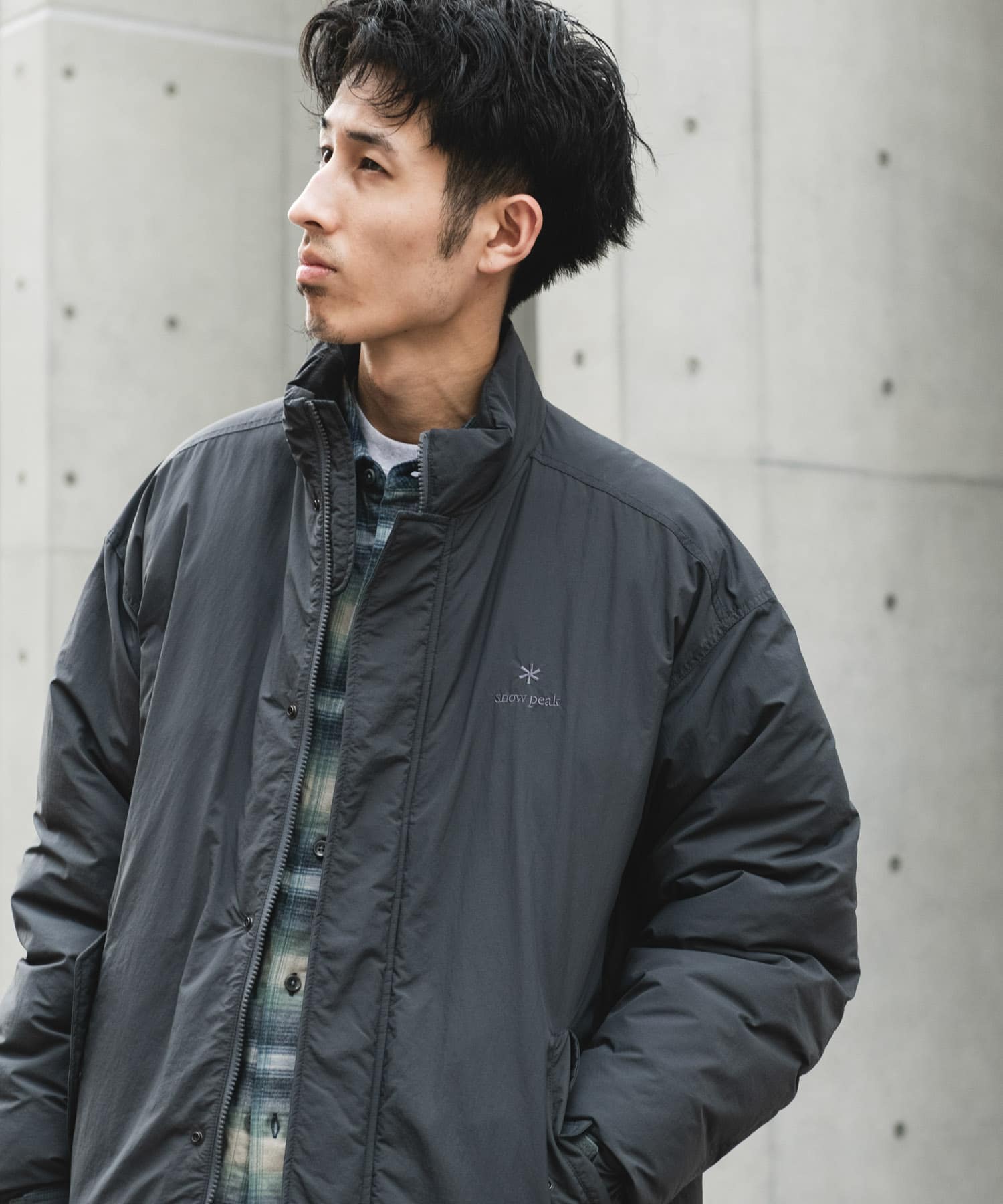 身長：180cm サイズ：L