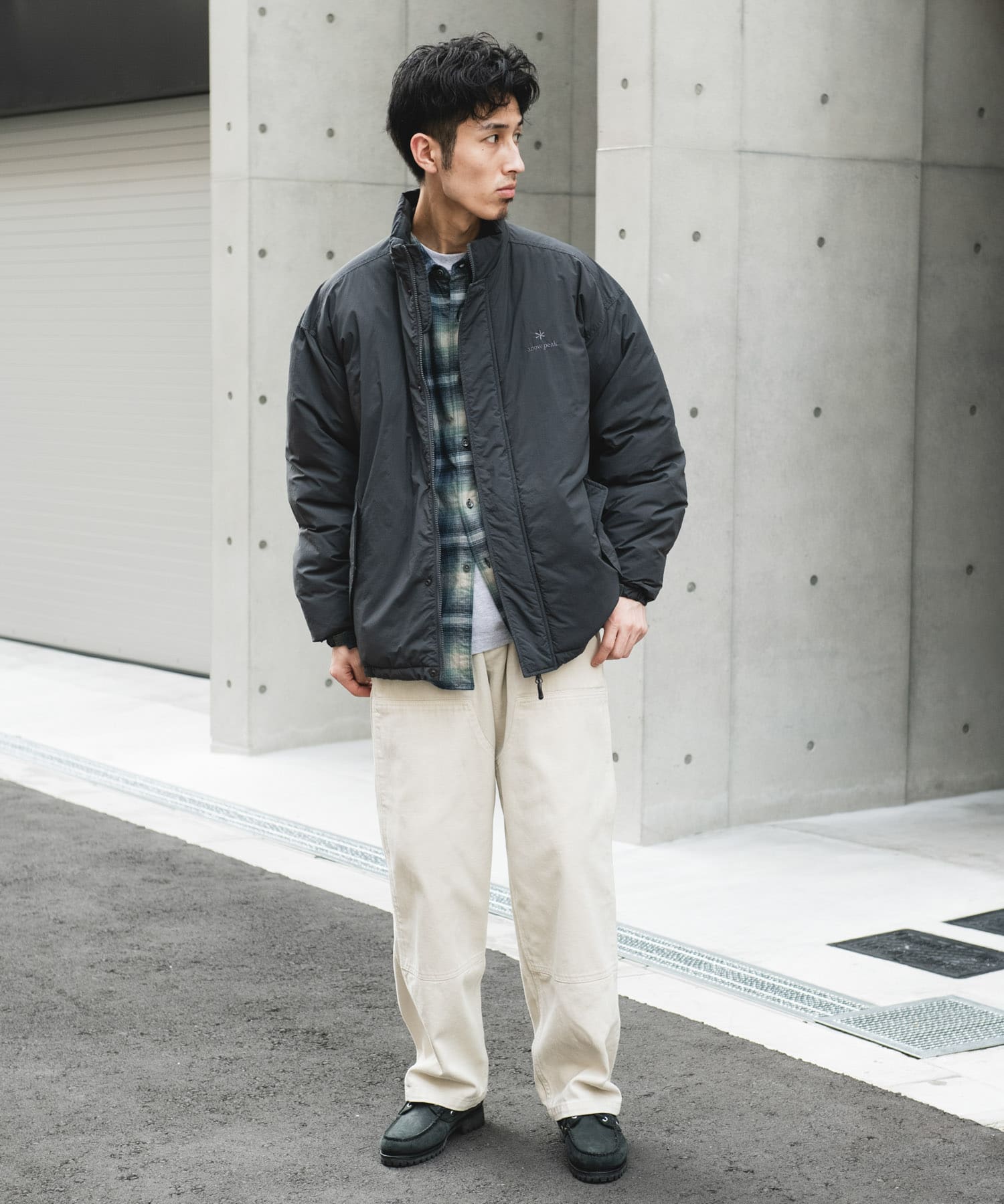 身長：180cm サイズ：L