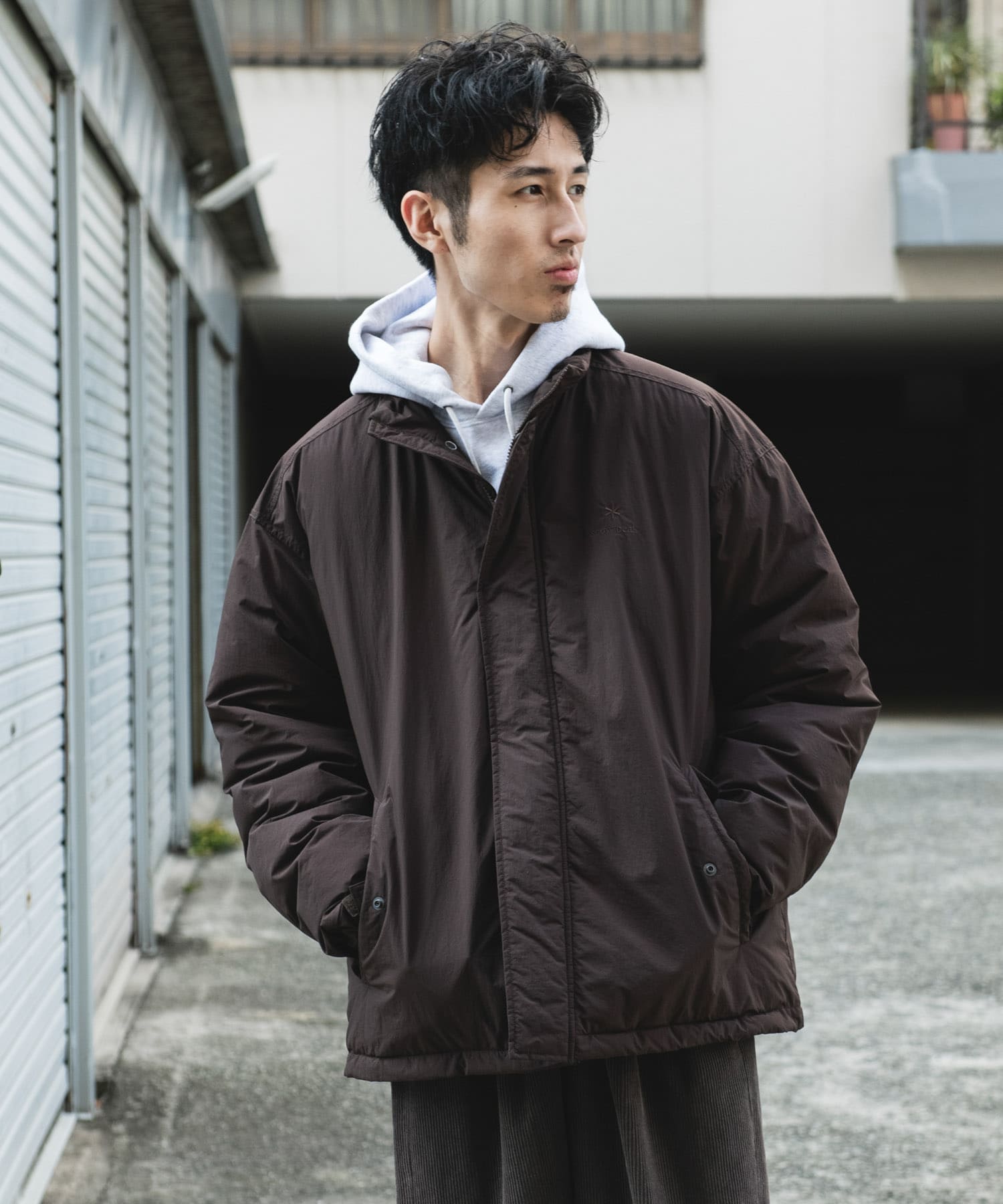 身長：180cm サイズ：L