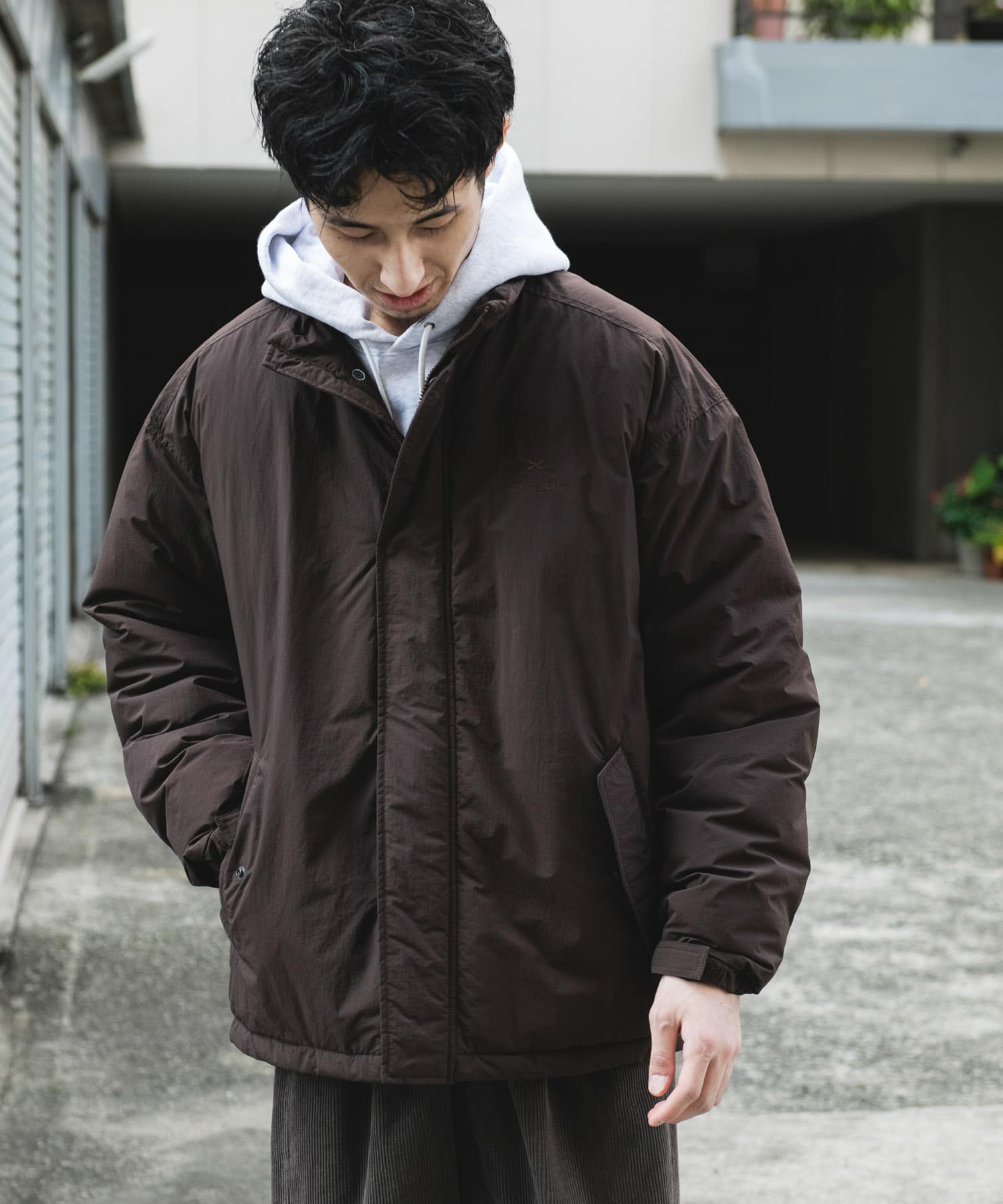 身長：180cm サイズ：L