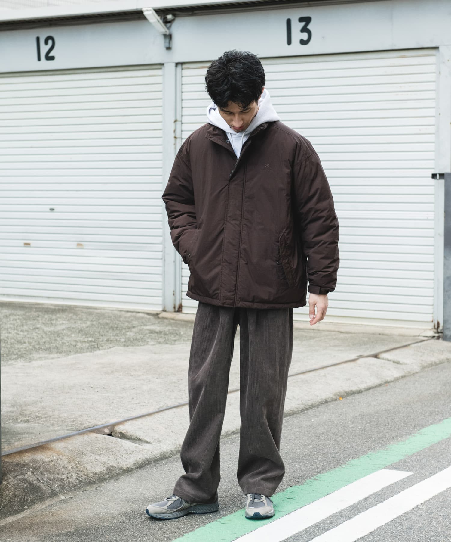 身長：180cm サイズ：L