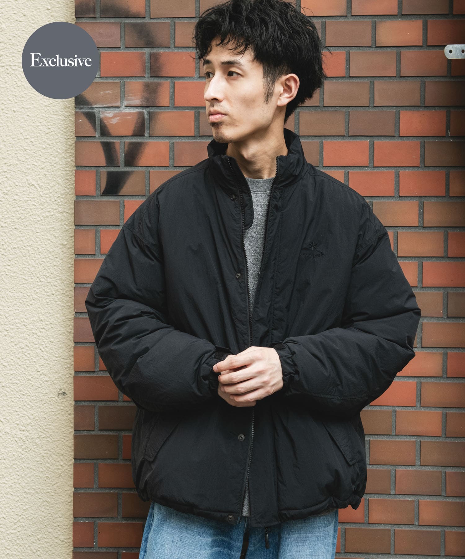 『別注』Snow Peak Apparel×DOORS　N/T Insulation Jacket