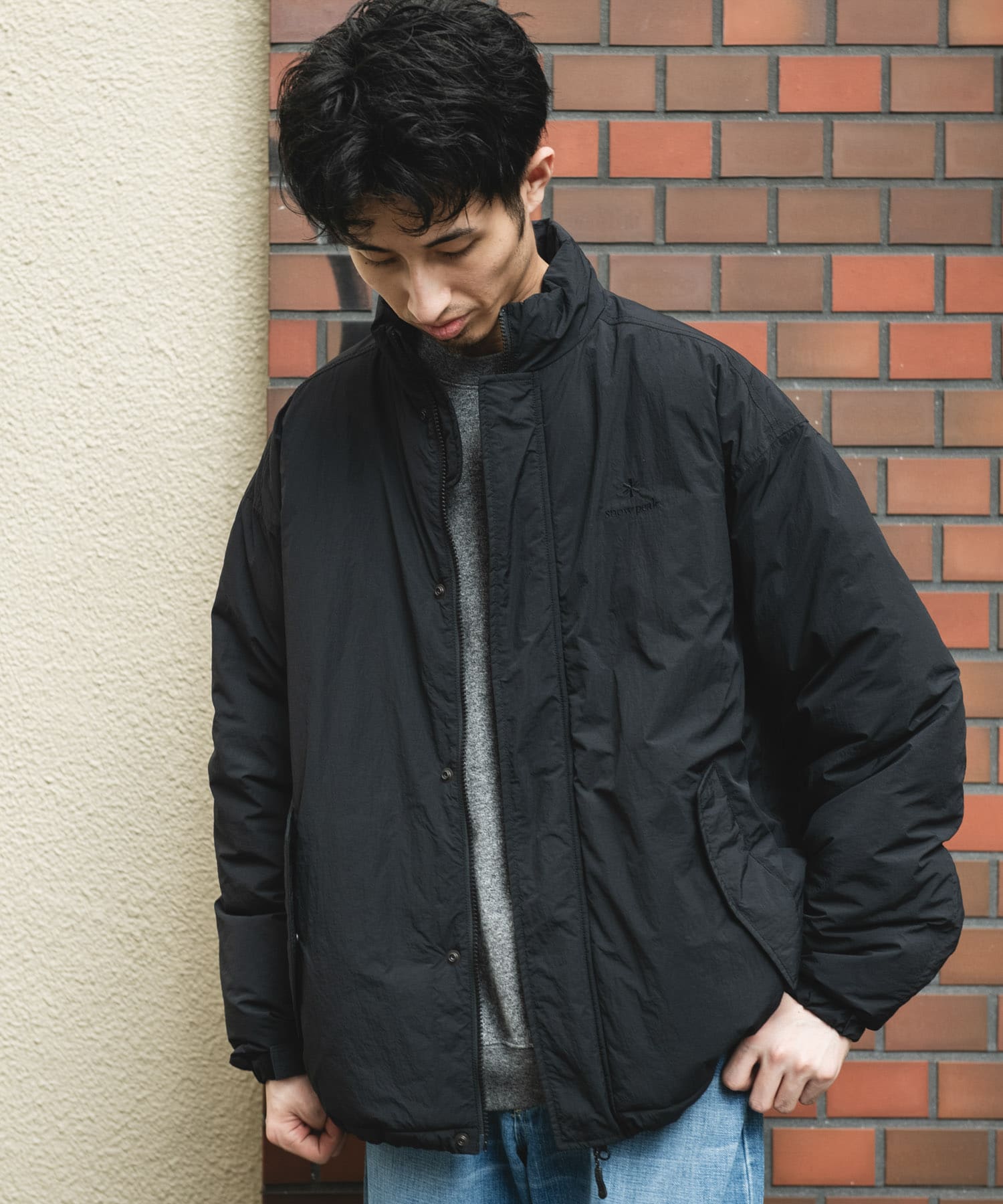 身長：180cm サイズ：L