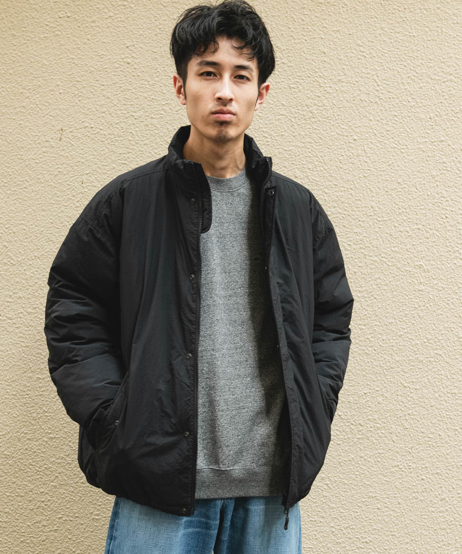 身長：180cm サイズ：L