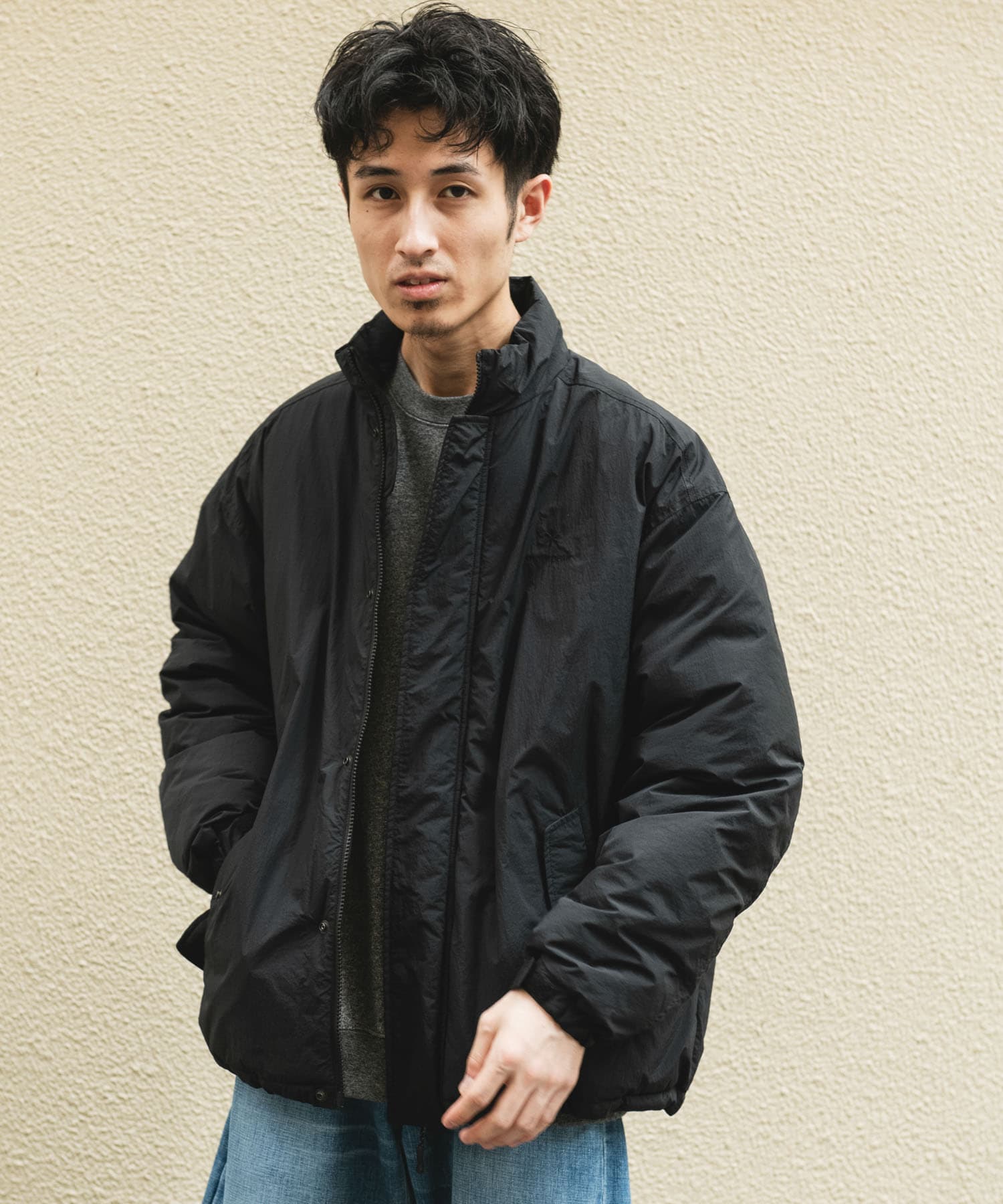 身長：180cm サイズ：L