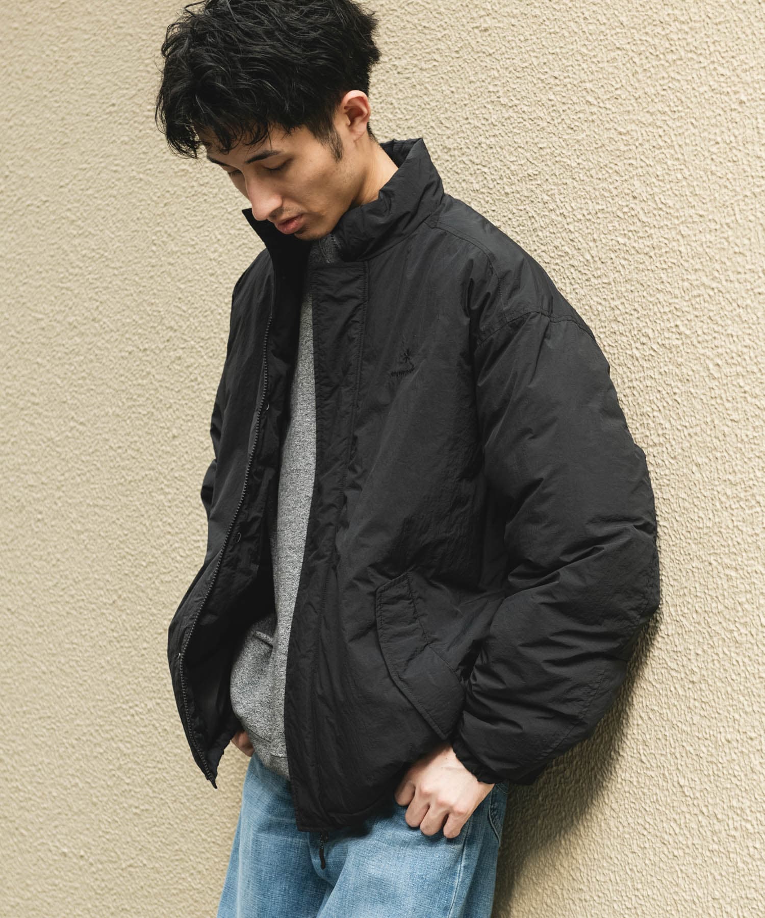 身長：180cm サイズ：L