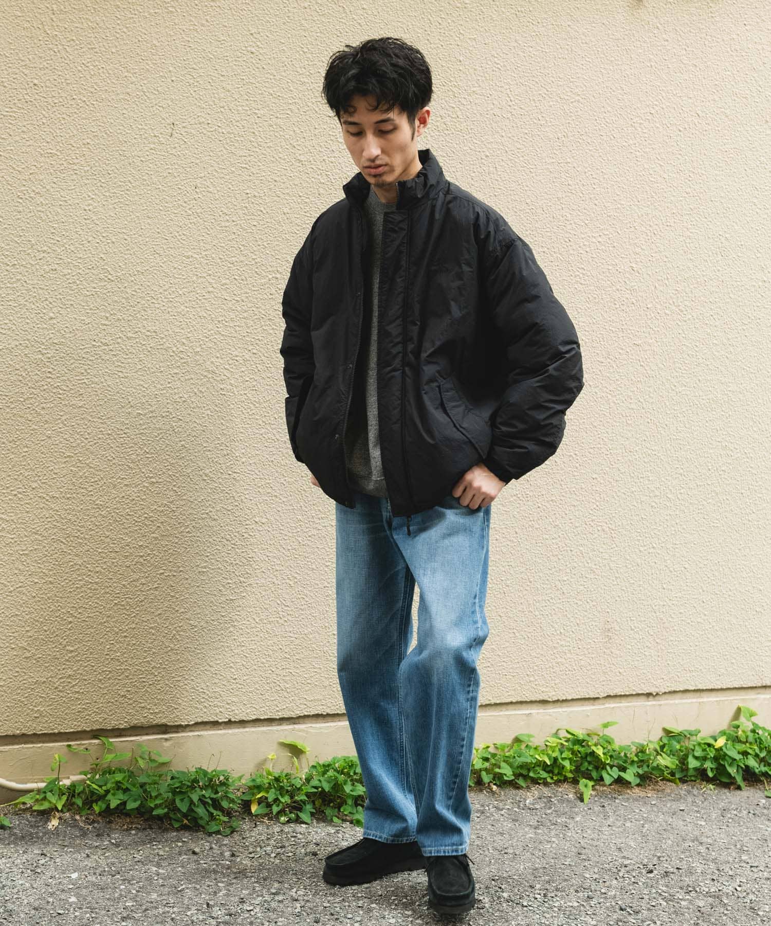 身長：180cm サイズ：L