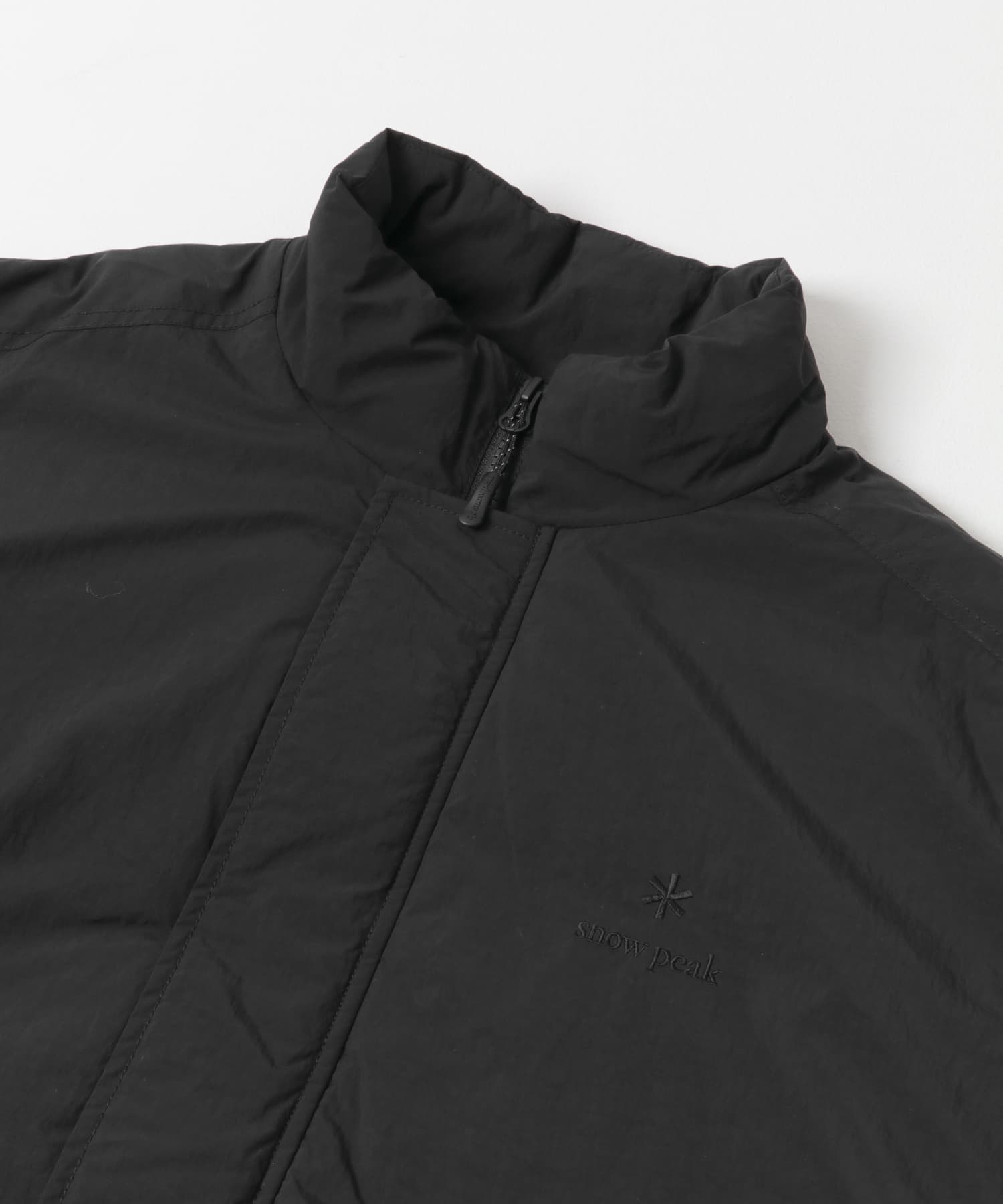 別注』Snow Peak Apparel×DOORS N/T Insulation Jacket(M BLACK