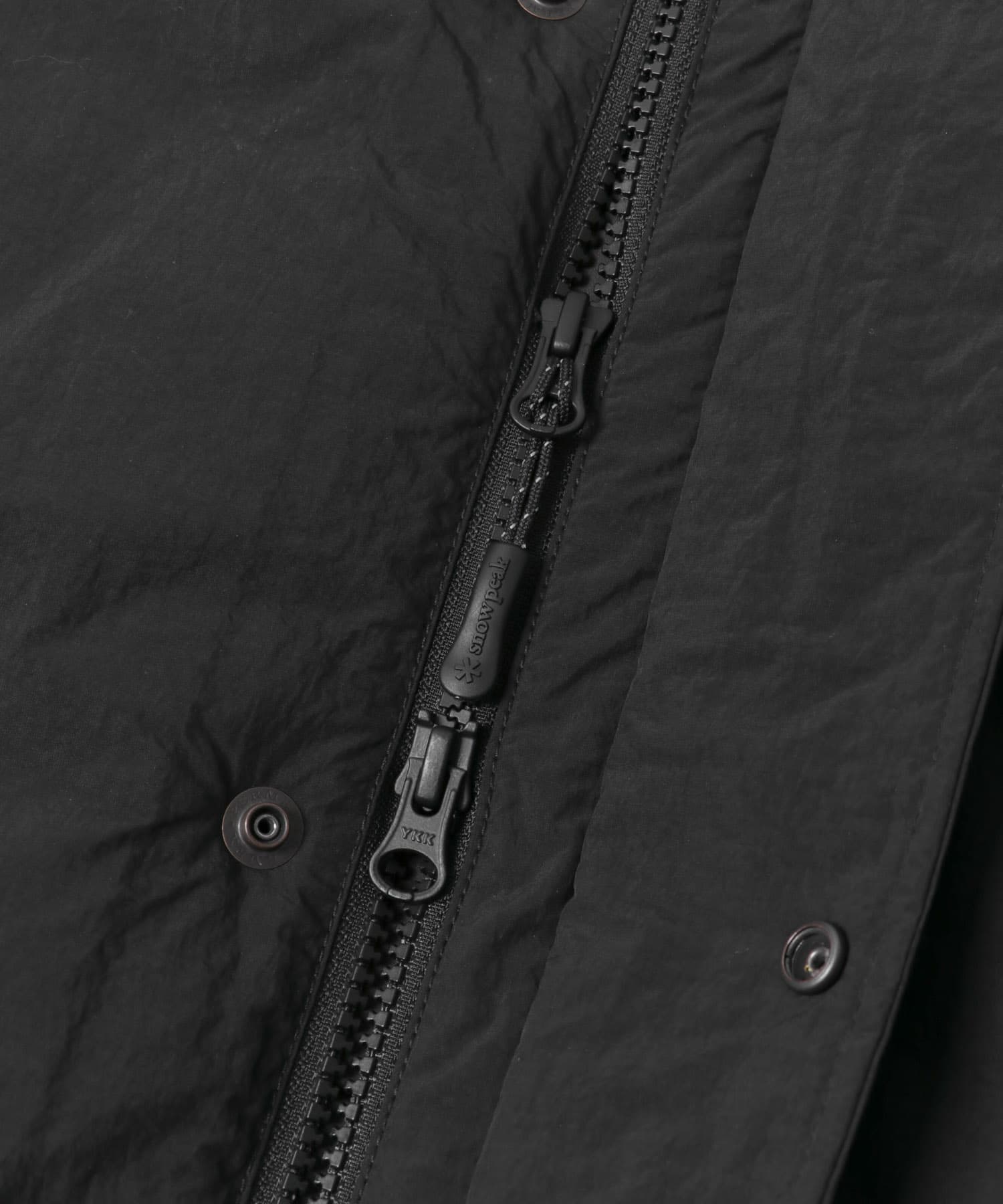 別注』Snow Peak Apparel×DOORS N/T Insulation Jacket(M BLACK