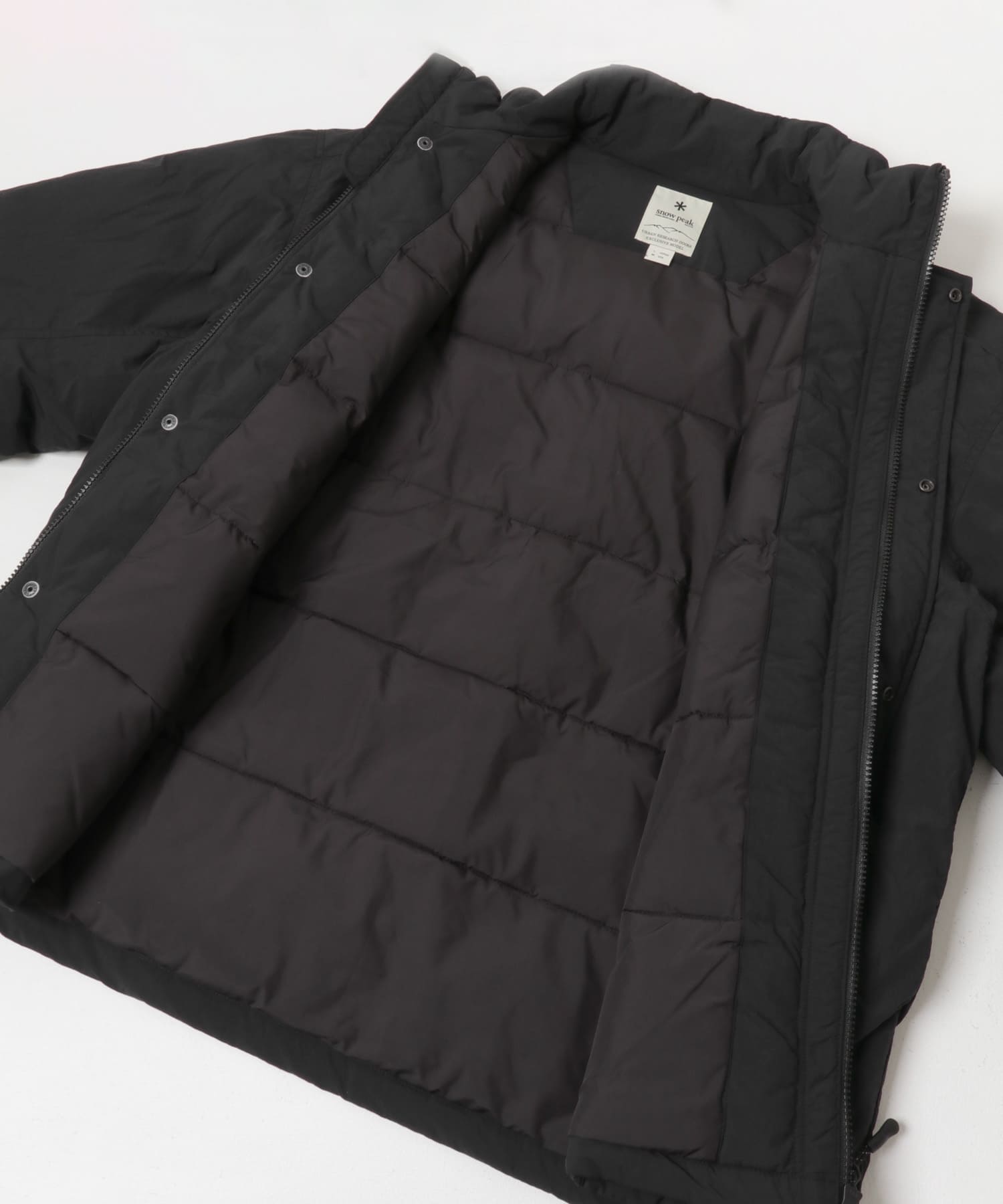別注』Snow Peak Apparel×DOORS N/T Insulation Jacket(M BLACK
