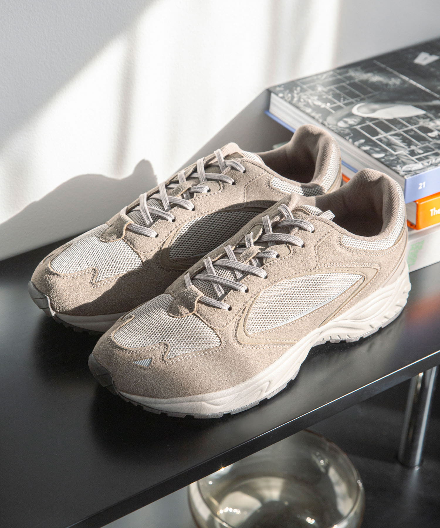 『別注』MOONSTAR×DOORS　STUDEN URD TAUPE 25.5