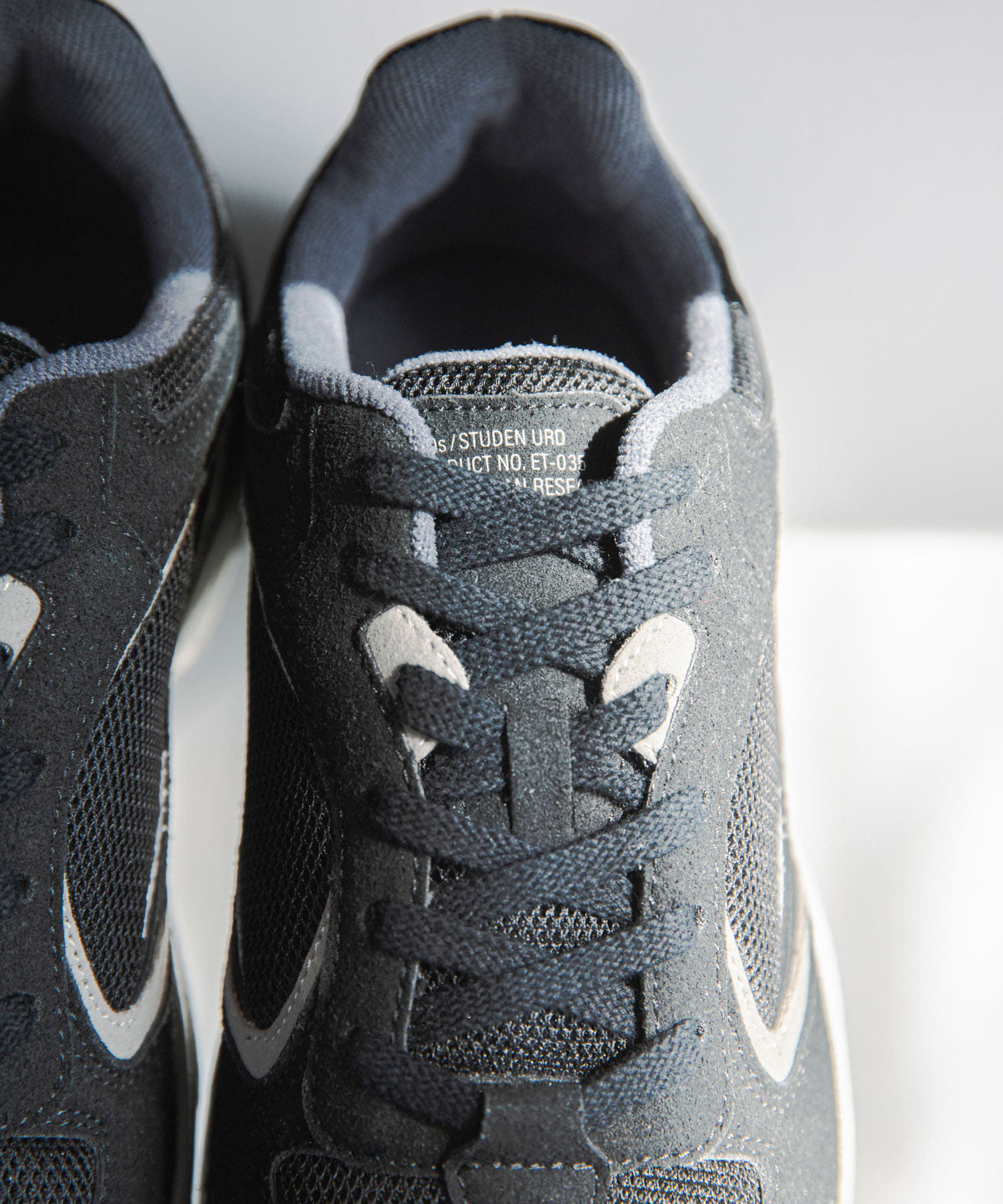 『別注』MOONSTAR×DOORS　STUDEN URD BLACK 25.5