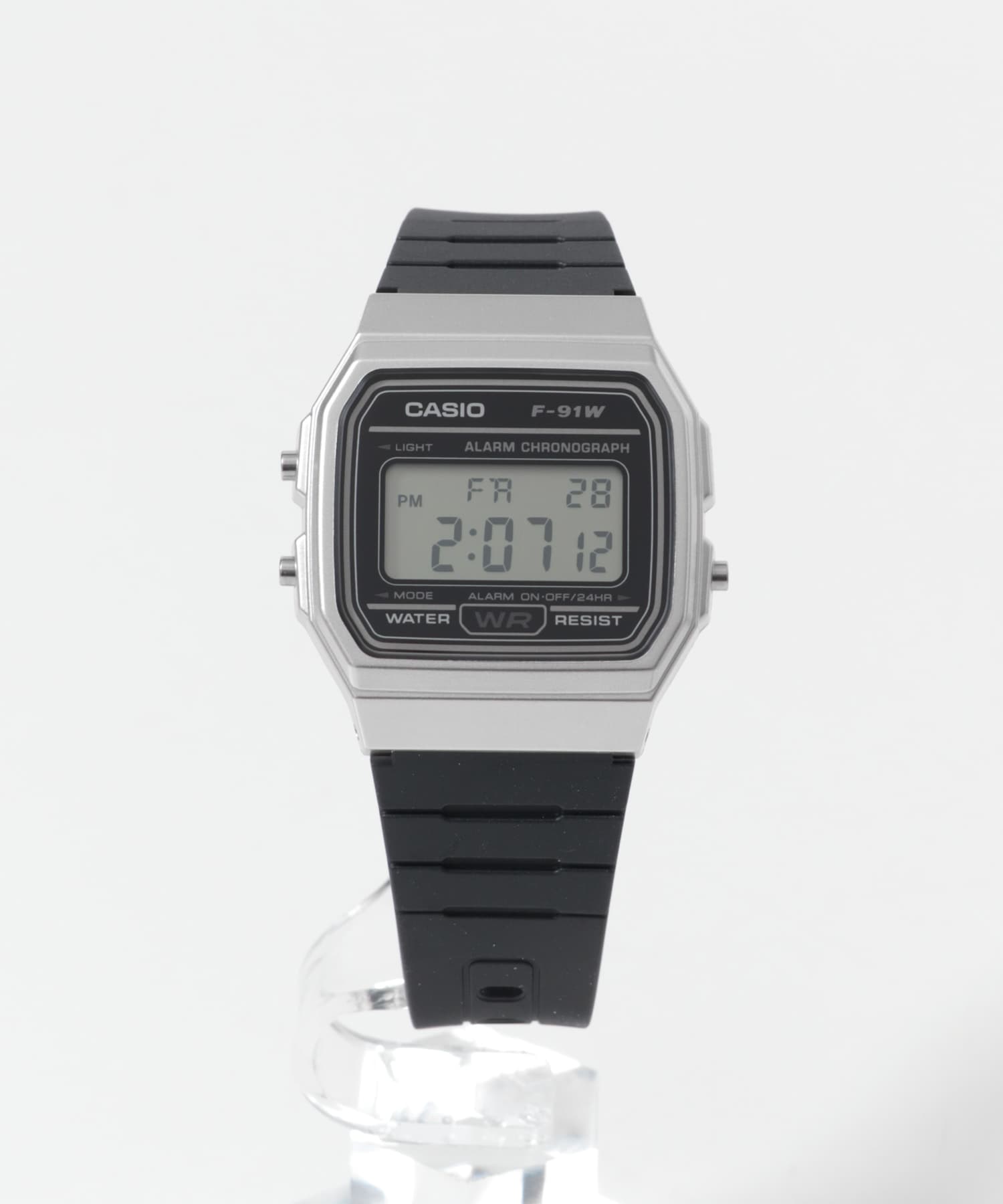 SILVER/BLK