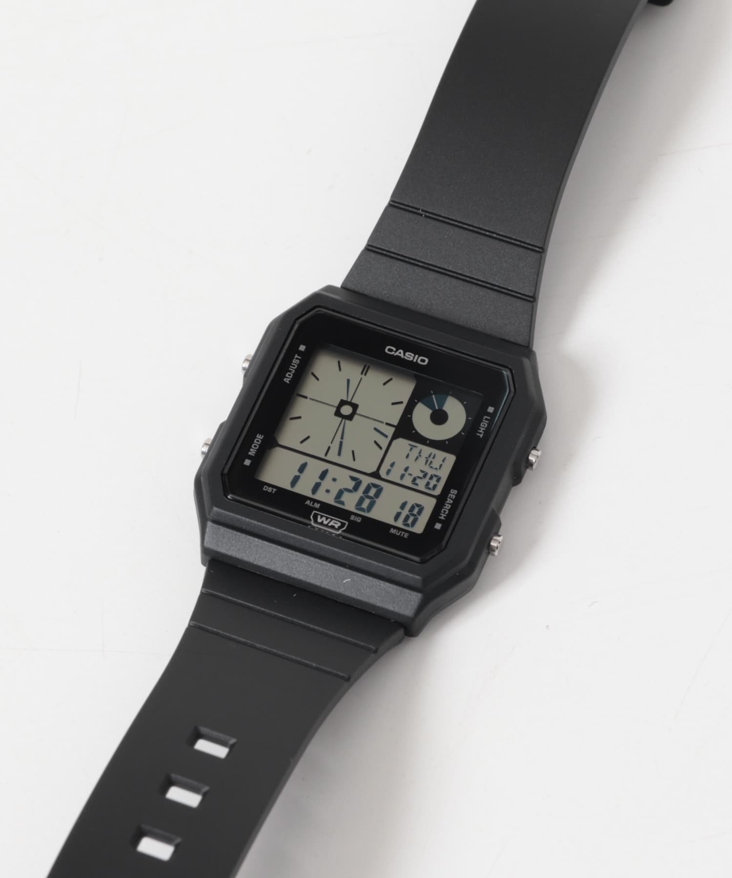 CASIO　LF-20W BLACK Free