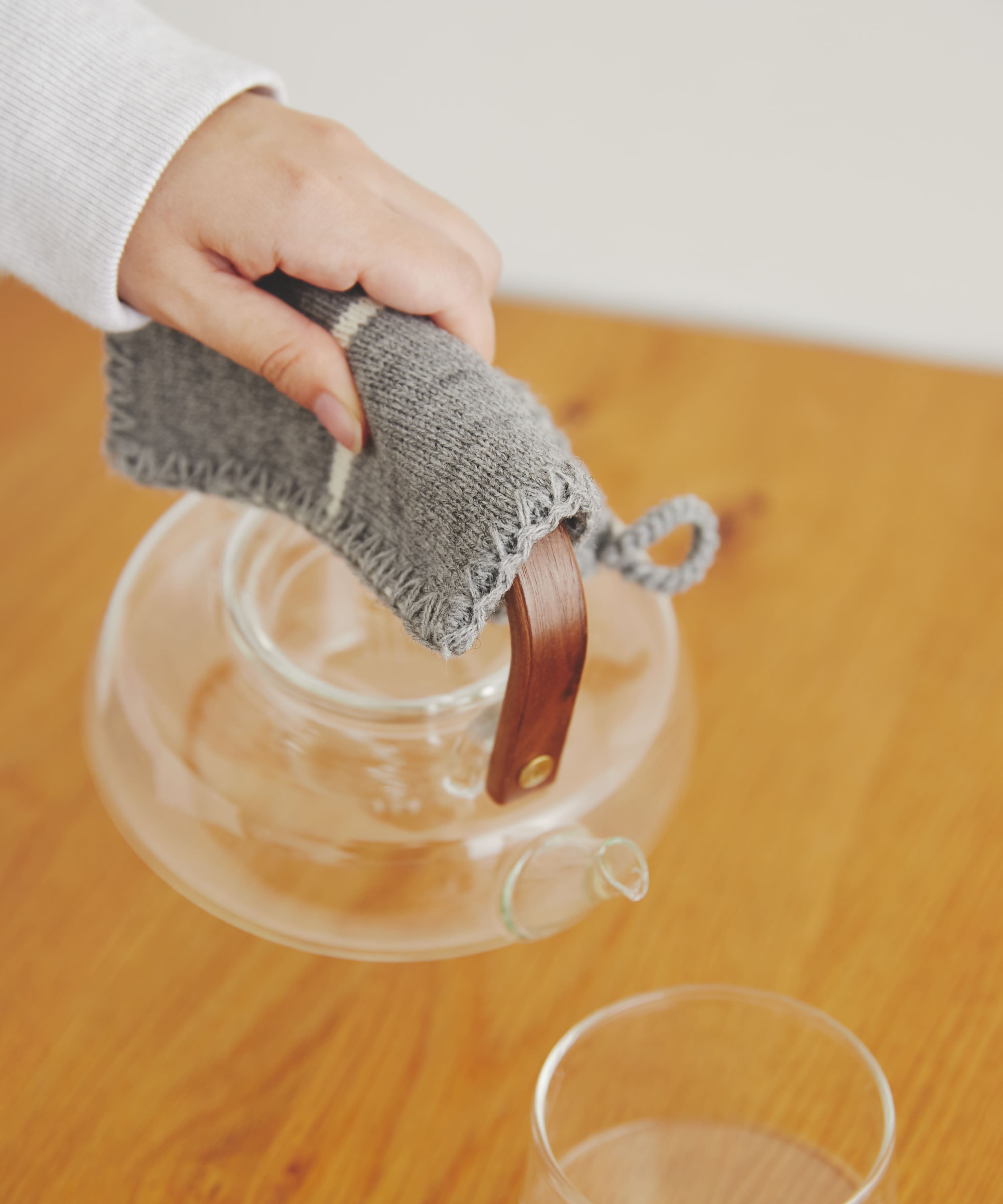 DOORS LIVING PRODUCTS　ポットマット グレー -