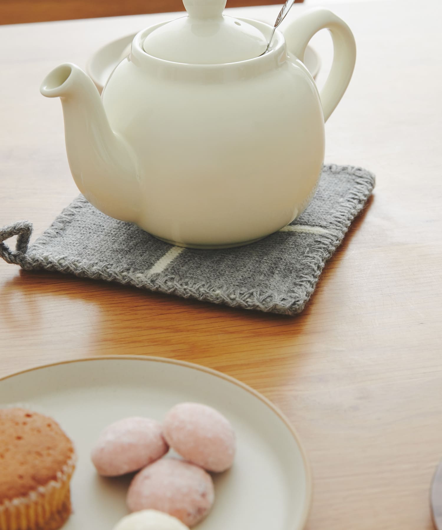 DOORS LIVING PRODUCTS　ポットマット グレー -