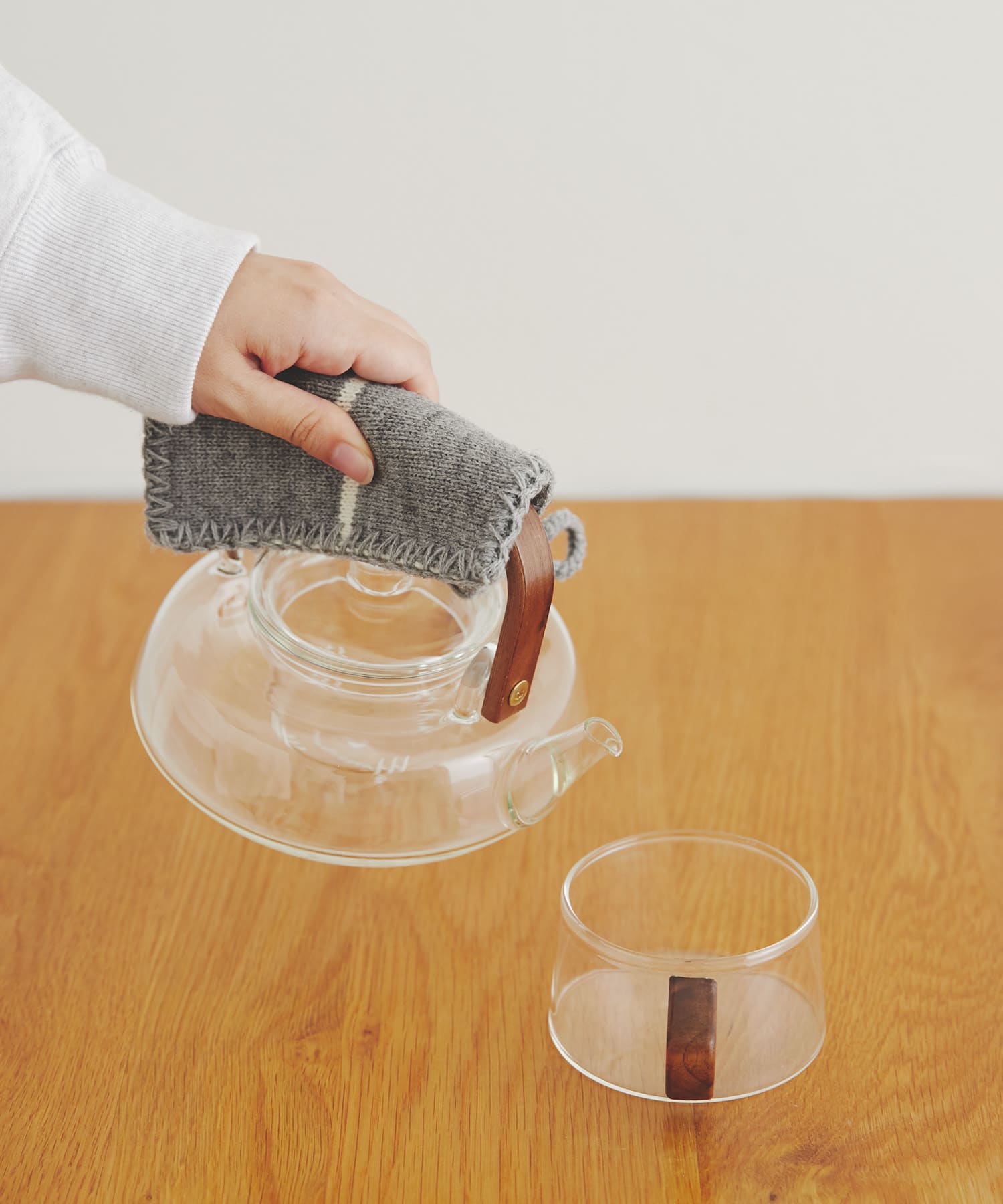 DOORS LIVING PRODUCTS　ポットマット グレー -