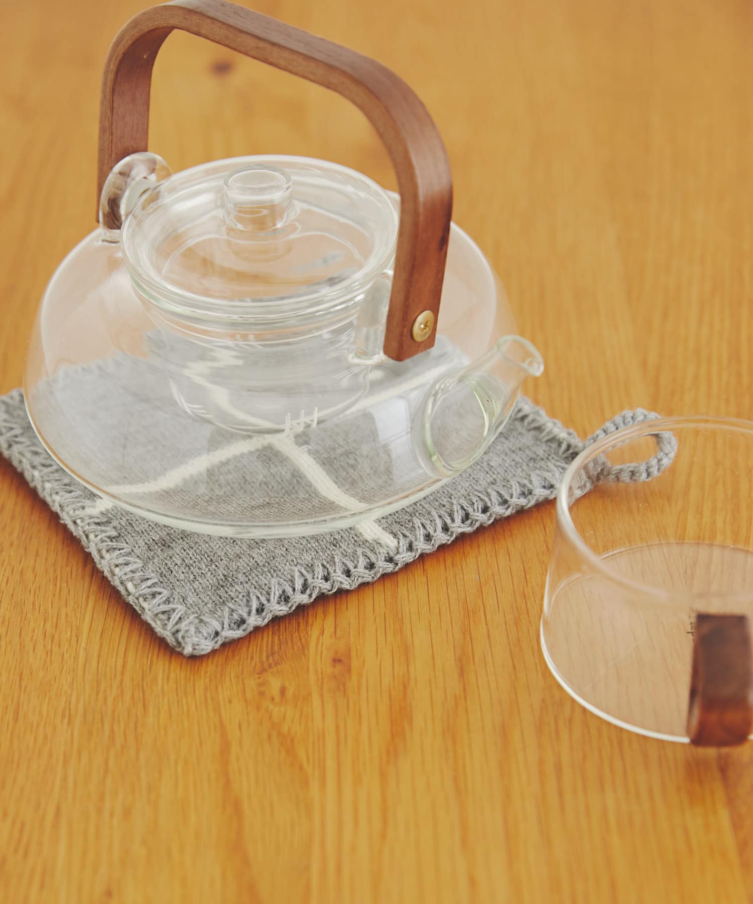 DOORS LIVING PRODUCTS　ポットマット グレー -