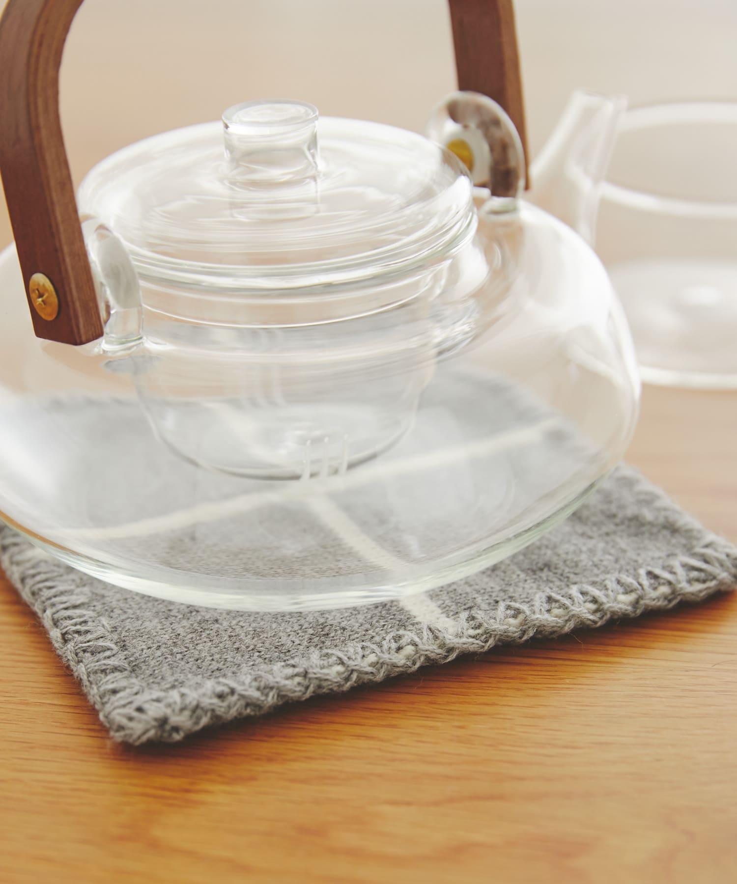 DOORS LIVING PRODUCTS　ポットマット グレー -