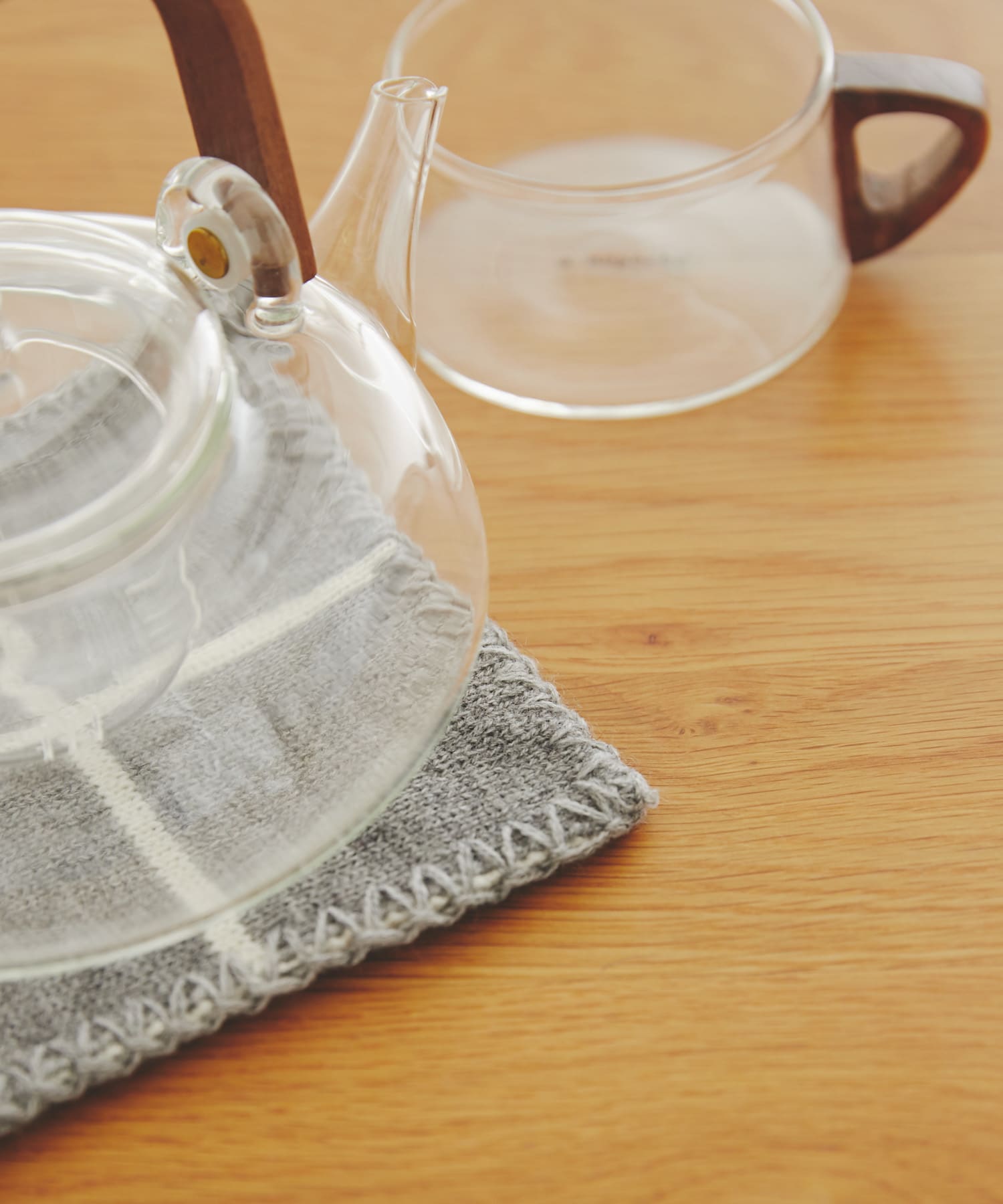 DOORS LIVING PRODUCTS　ポットマット グレー -