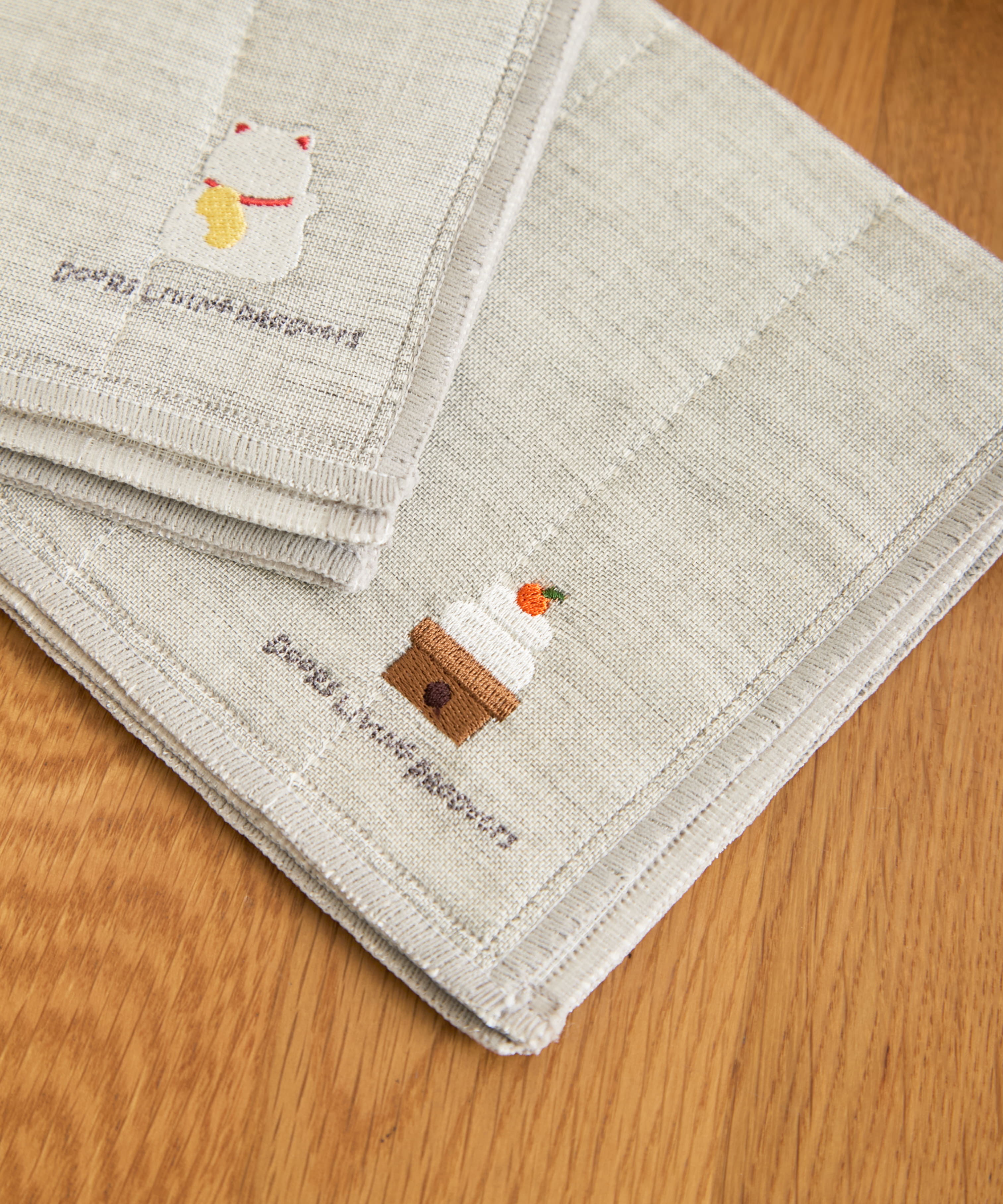 DOORS LIVING PRODUCTS　DOORSのお正月ふきん