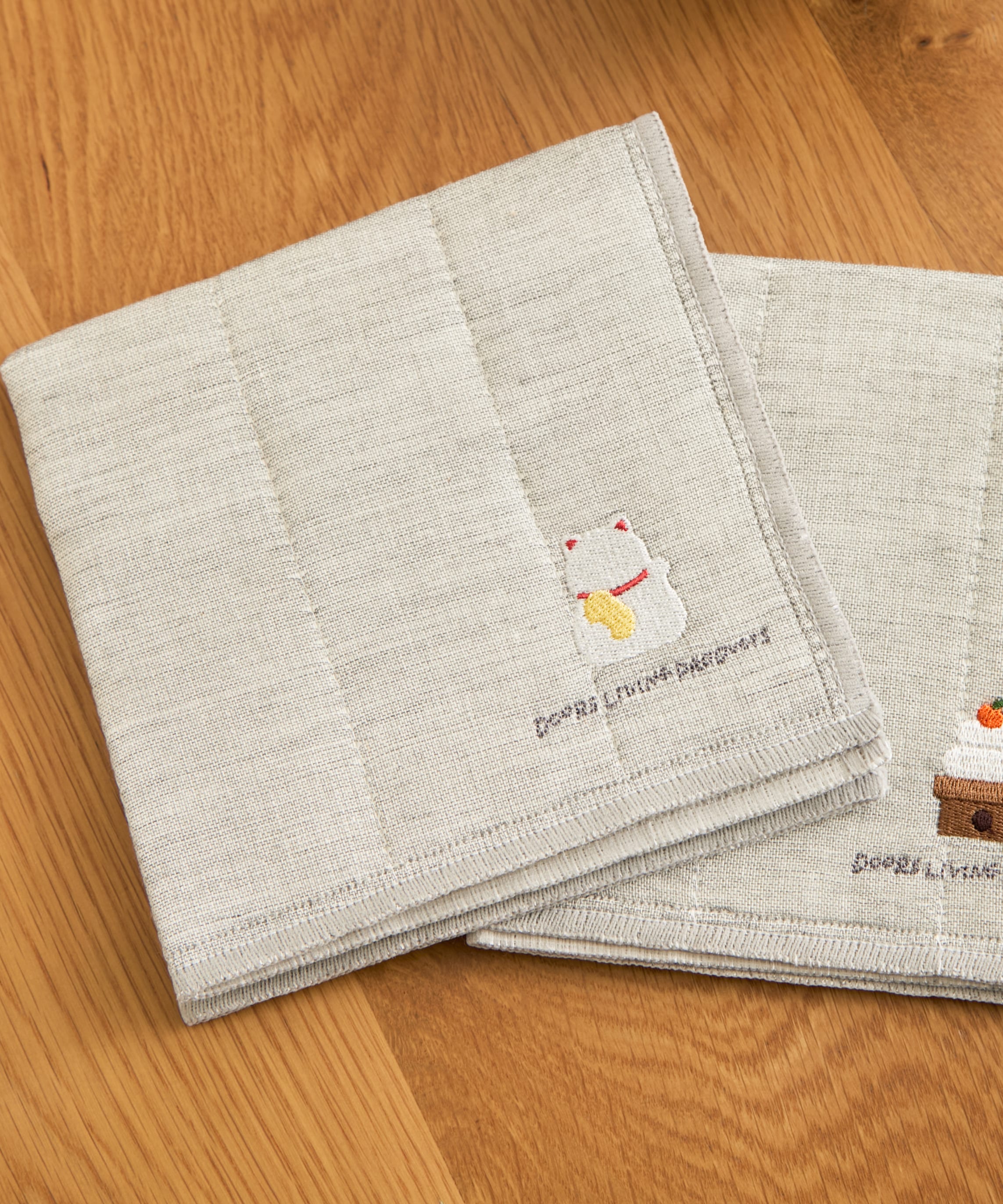 DOORS LIVING PRODUCTS　DOORSのお正月ふきん