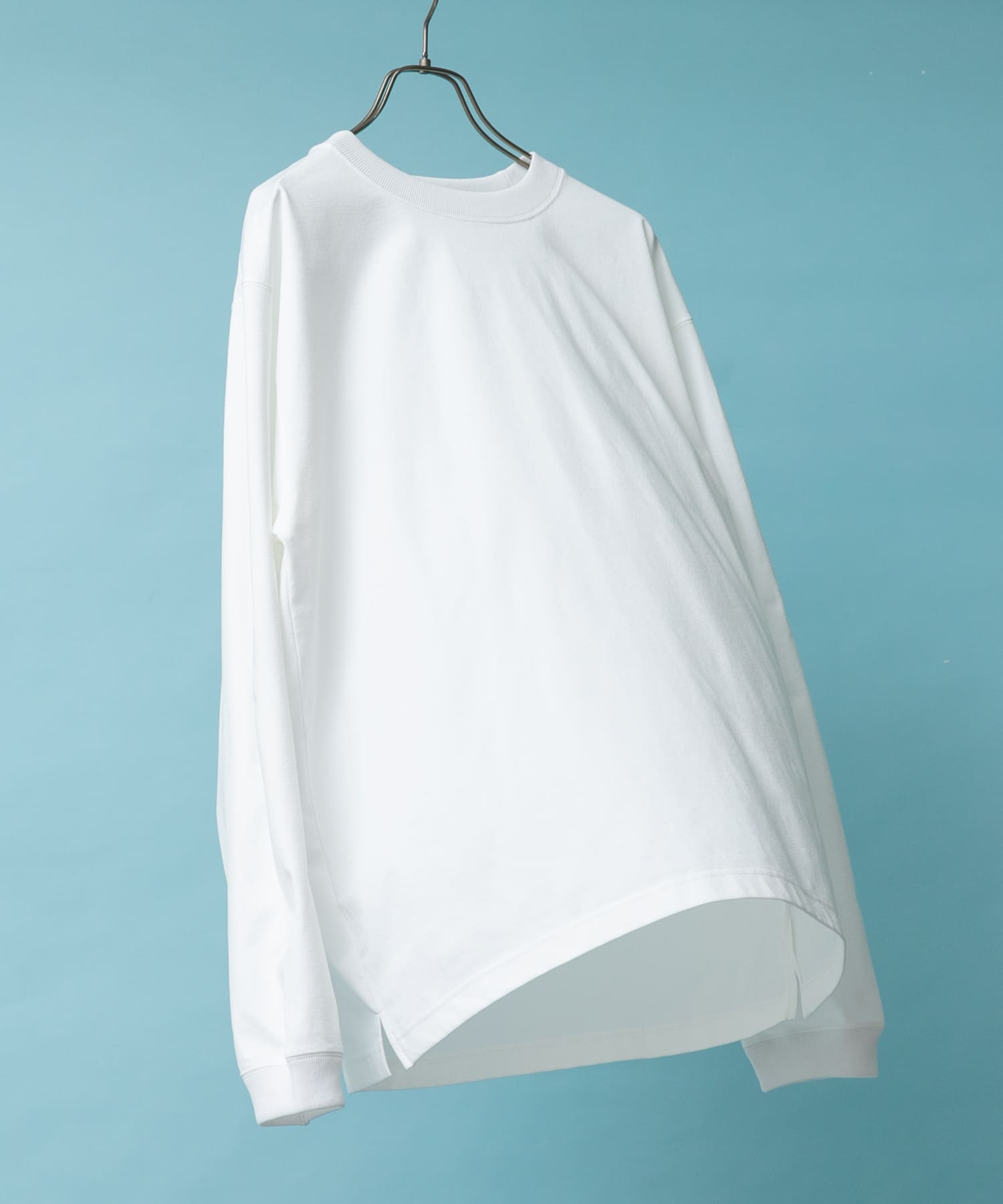 『吸水速乾/接触冷感/イージーケア』クイックドライ ロングスリーブTシャツ