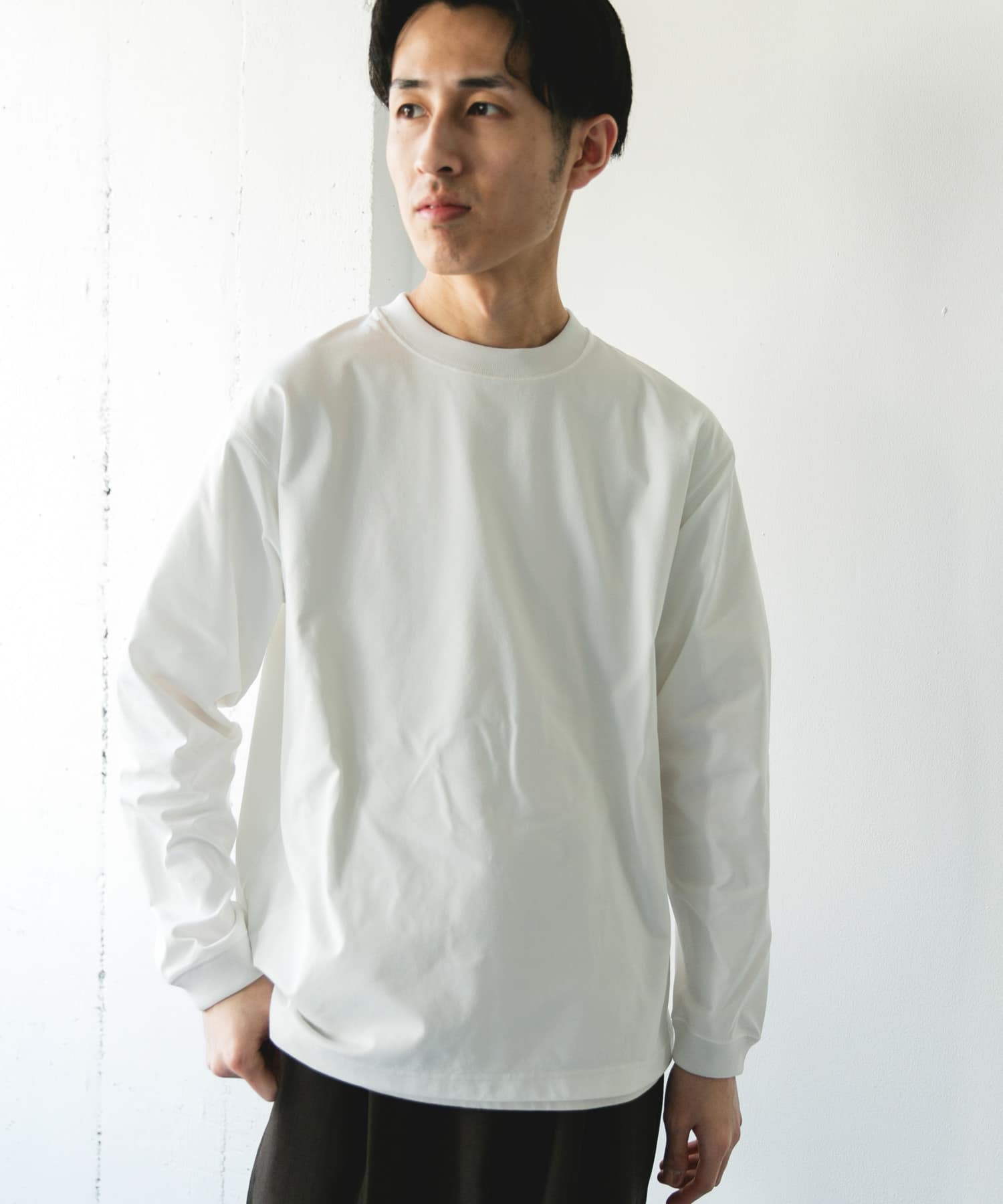 身長：180cm サイズ：M