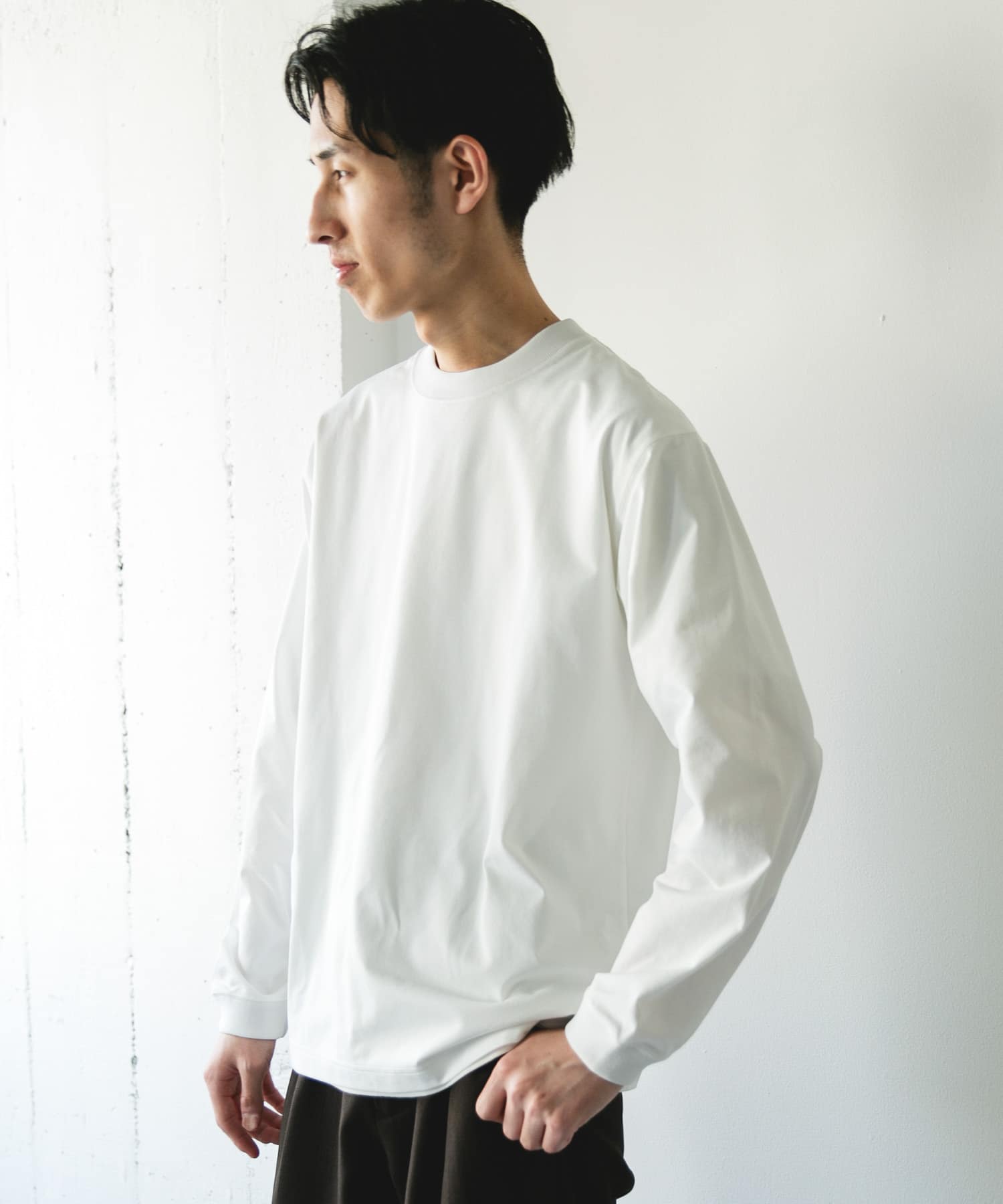身長：180cm サイズ：M
