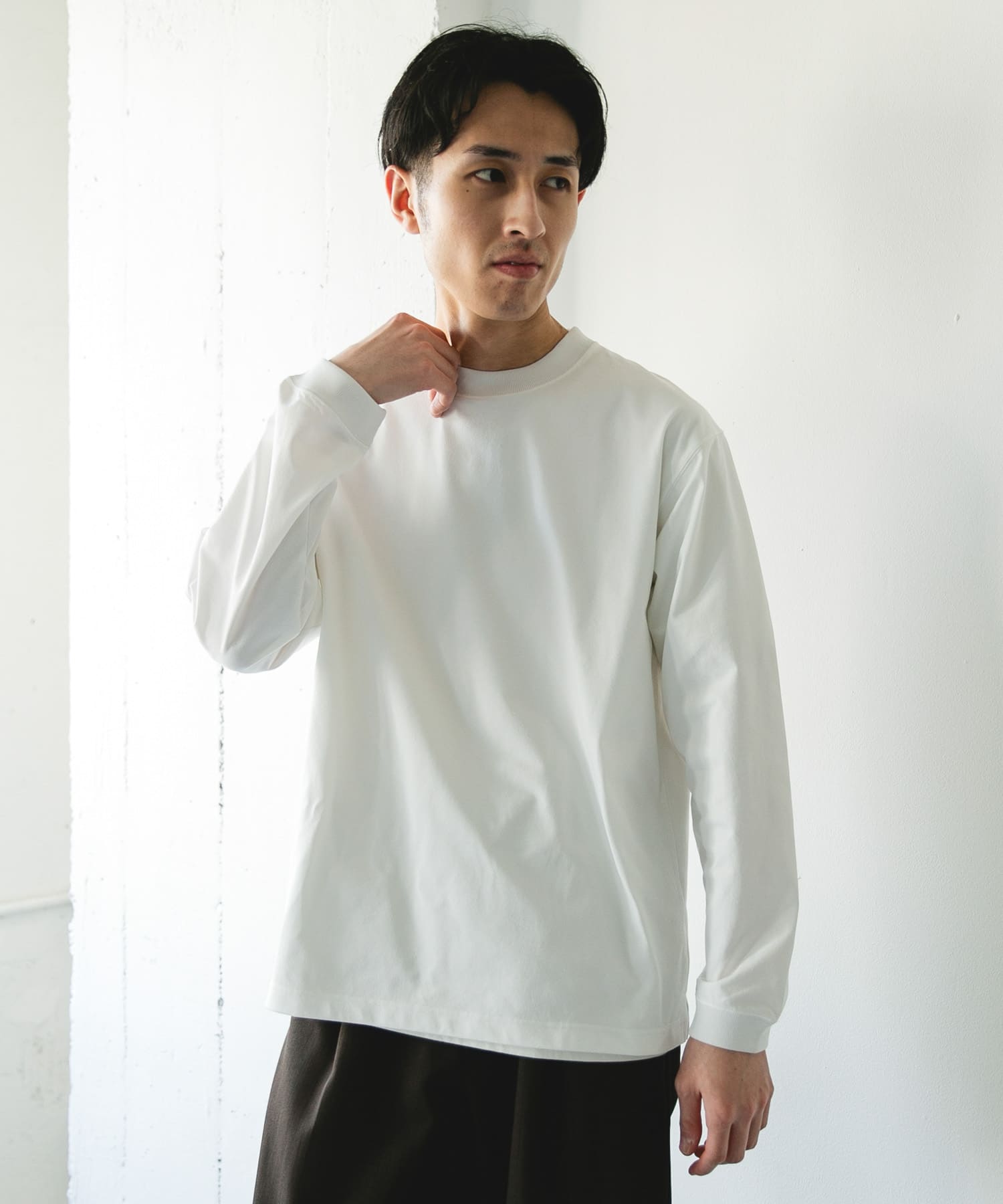 身長：180cm サイズ：M
