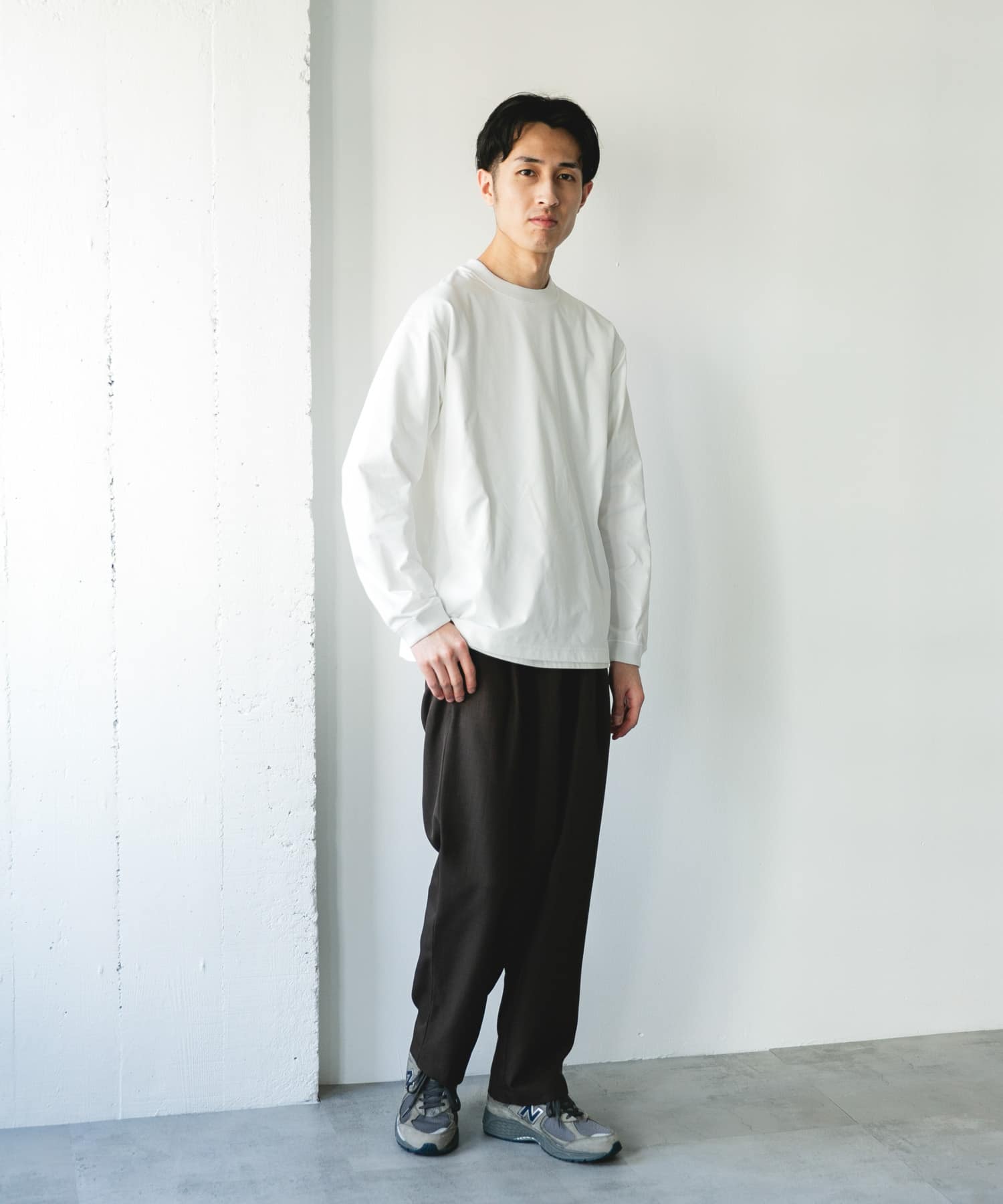 身長：180cm サイズ：M