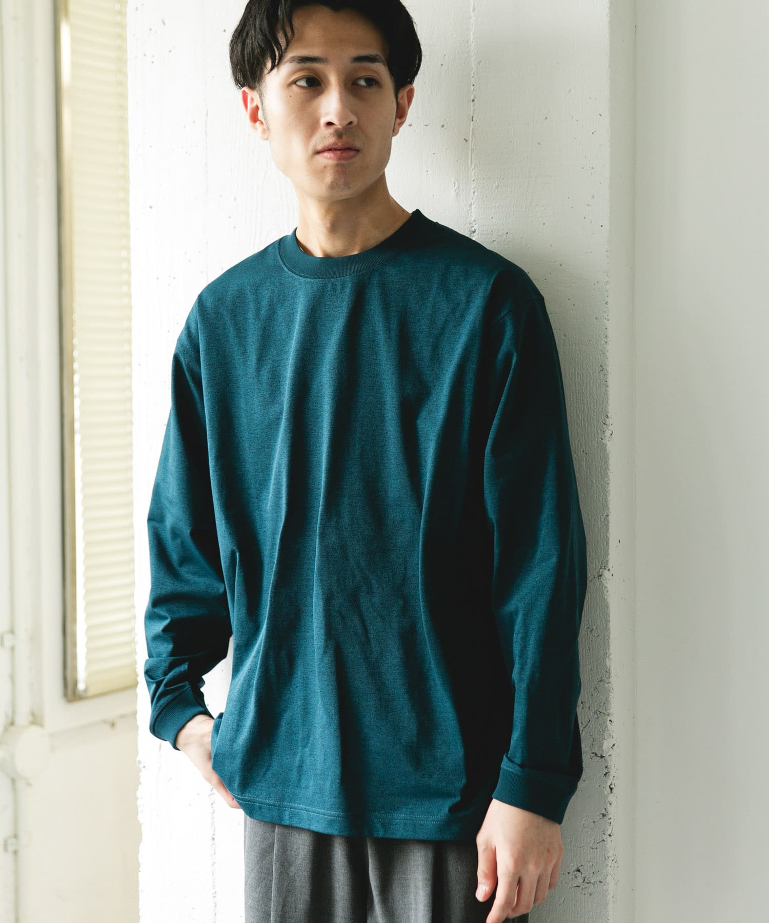 身長：180cm サイズ：M
