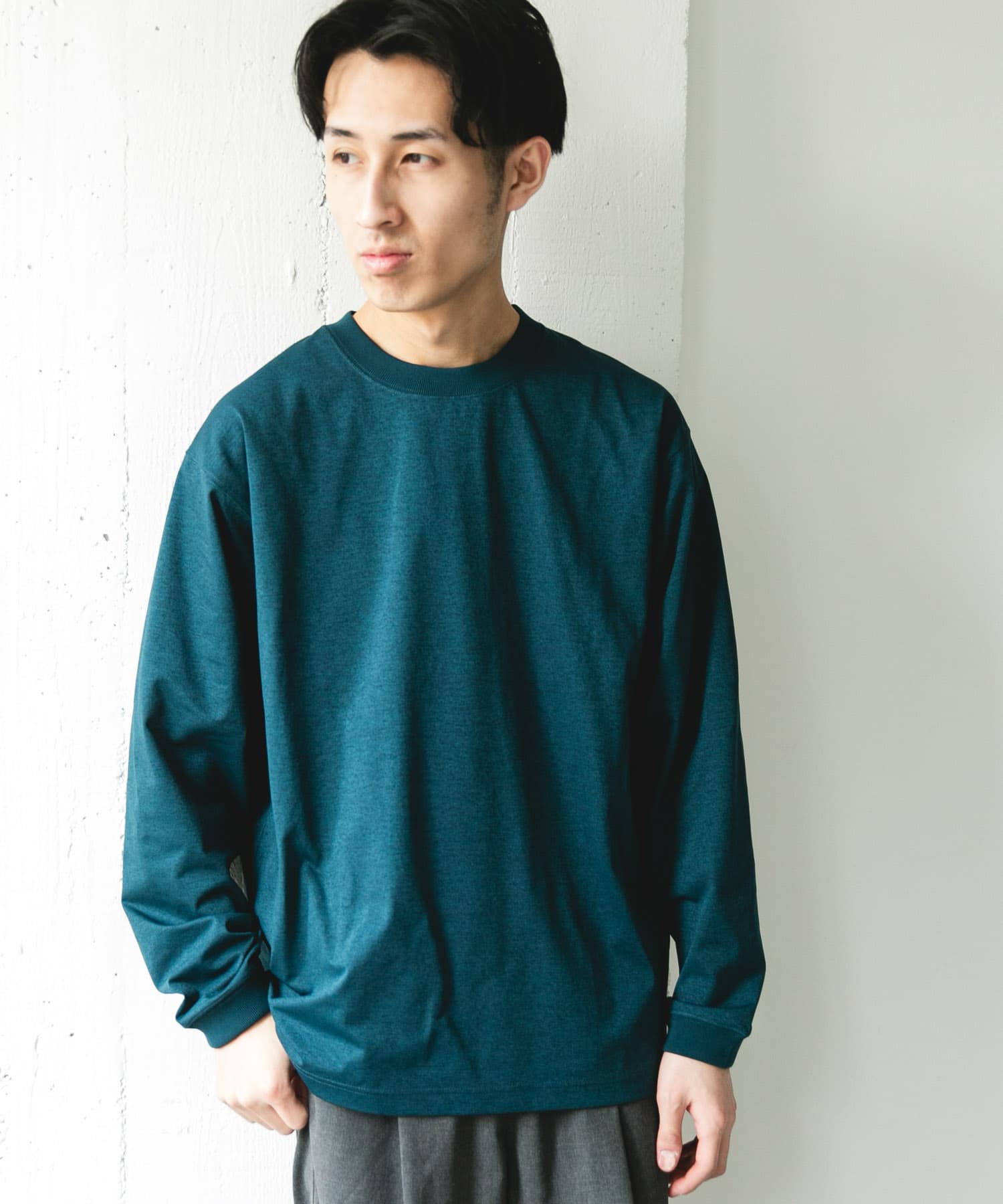 身長：180cm サイズ：M