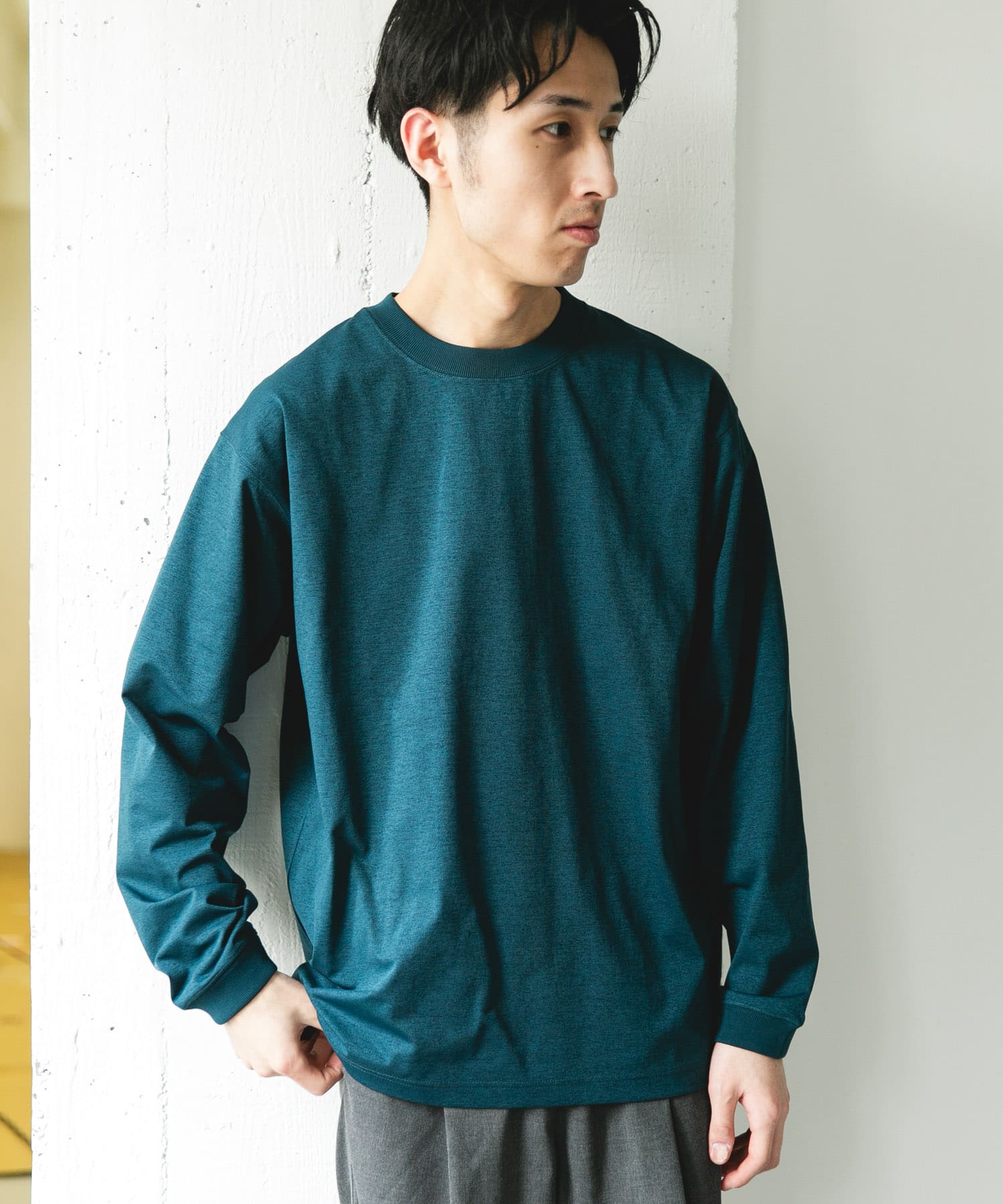 身長：180cm サイズ：M