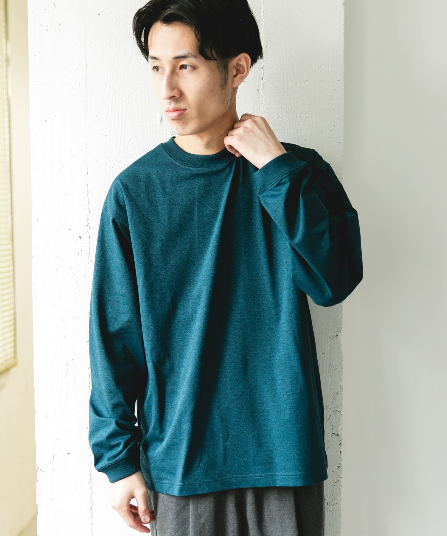 身長：180cm サイズ：M
