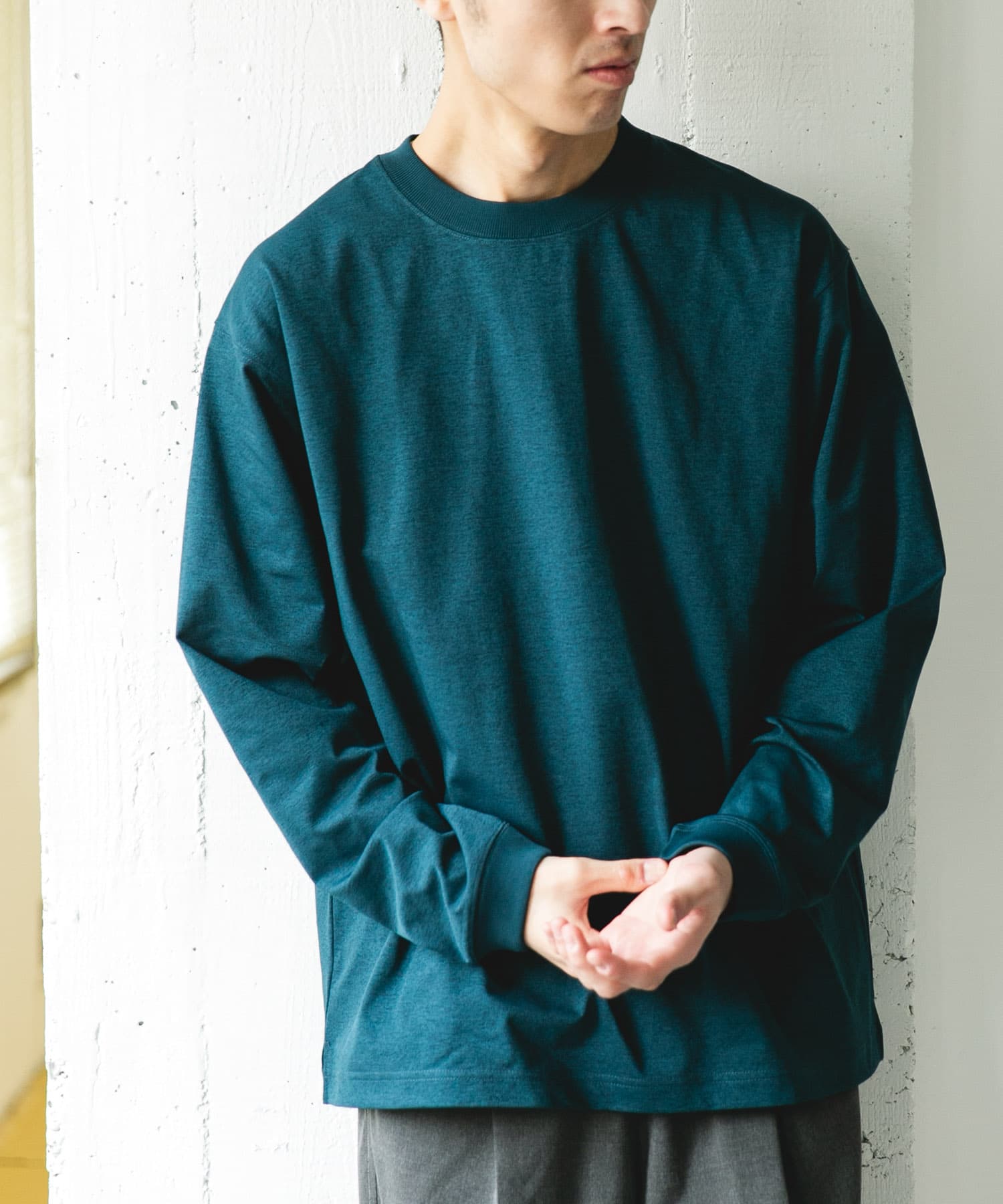 身長：180cm サイズ：M