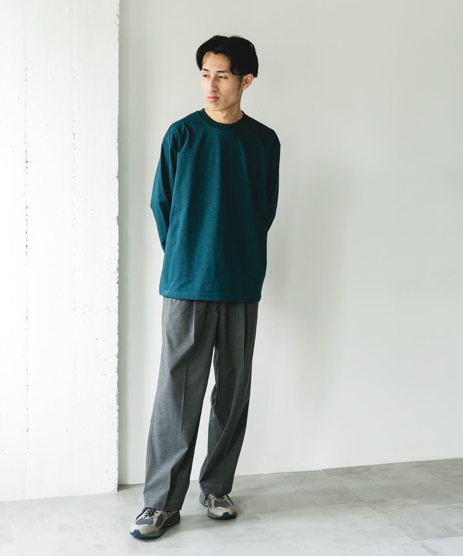 身長：180cm サイズ：M