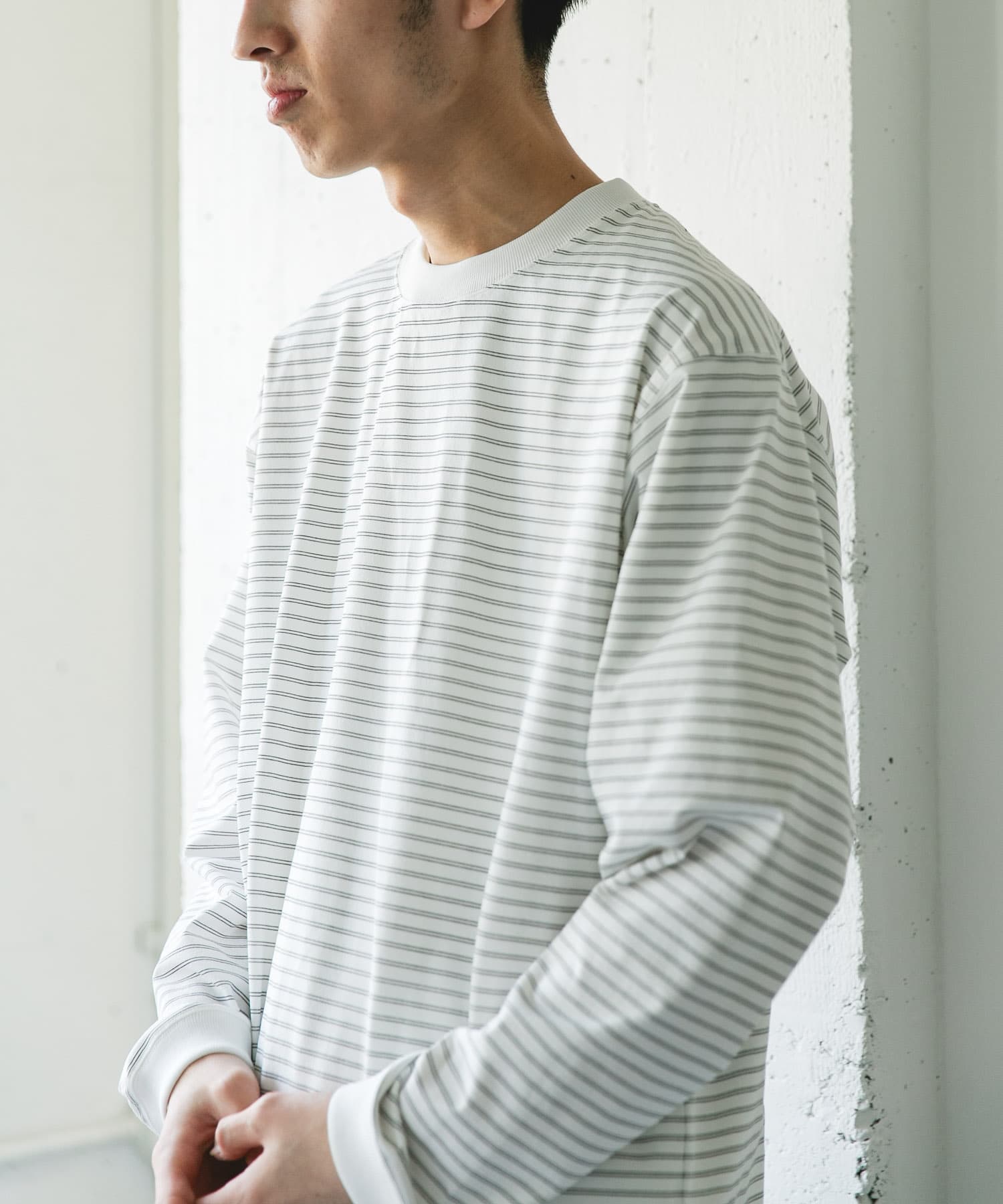 身長：180cm サイズ：M