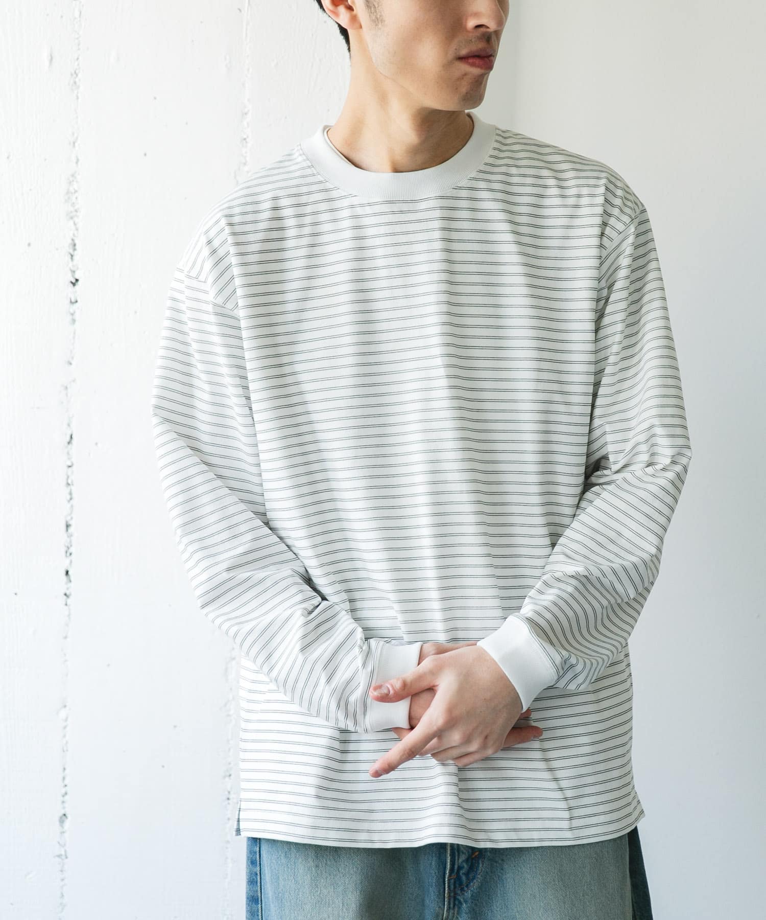 身長：180cm サイズ：M