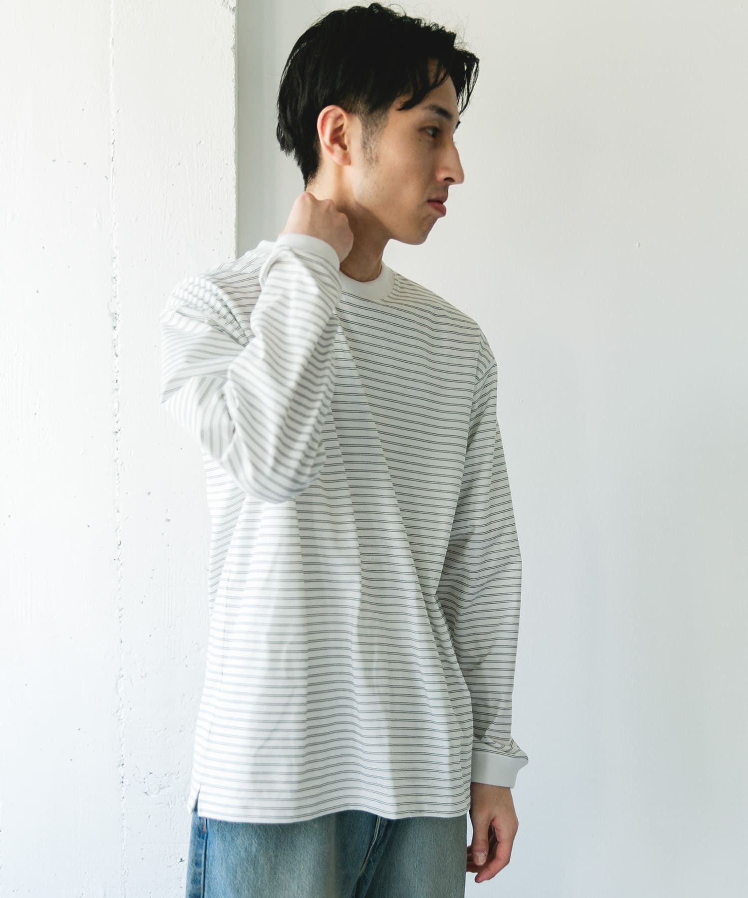 身長：180cm サイズ：M